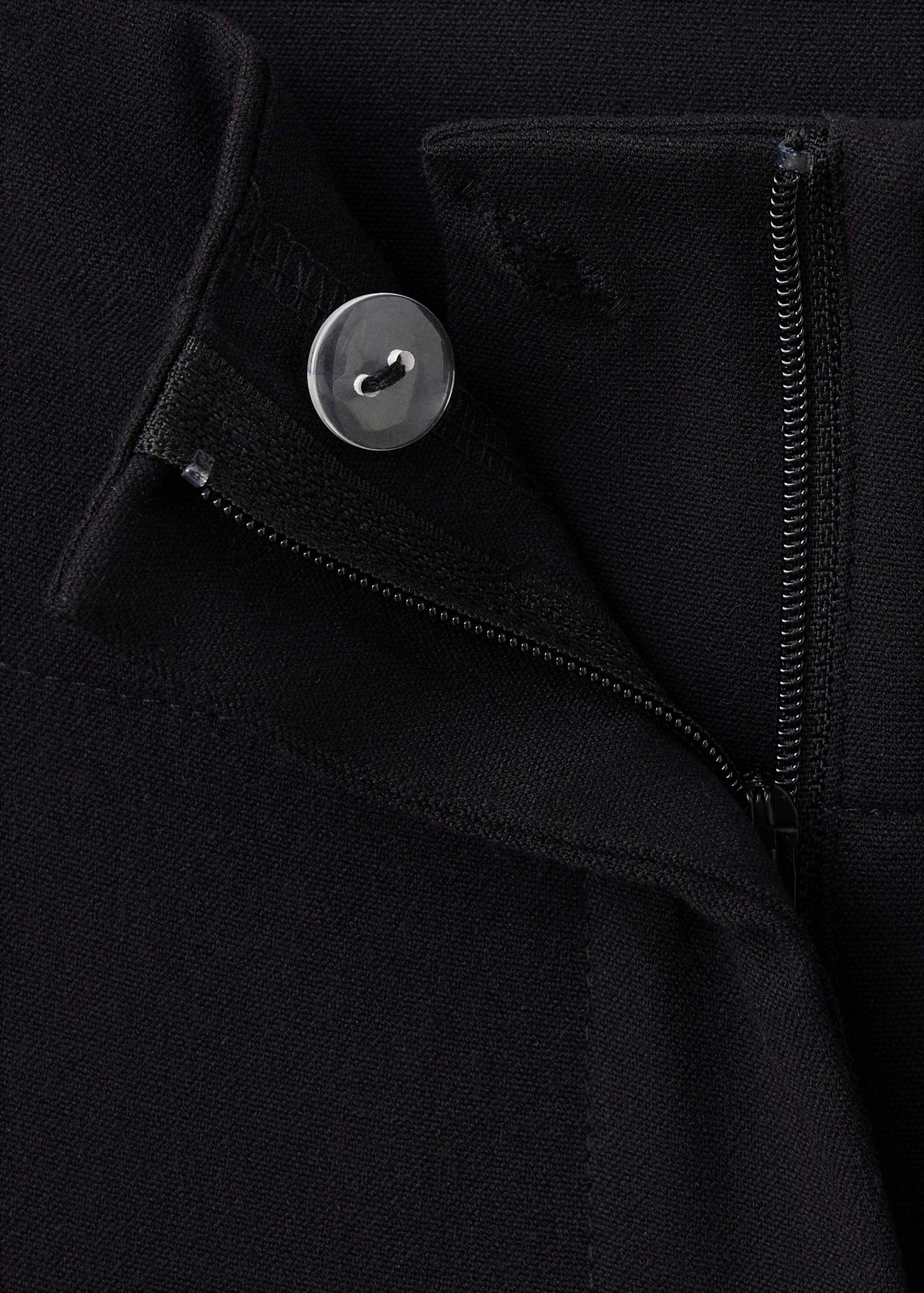 Belt straight-fit trousers - Details of the article 8