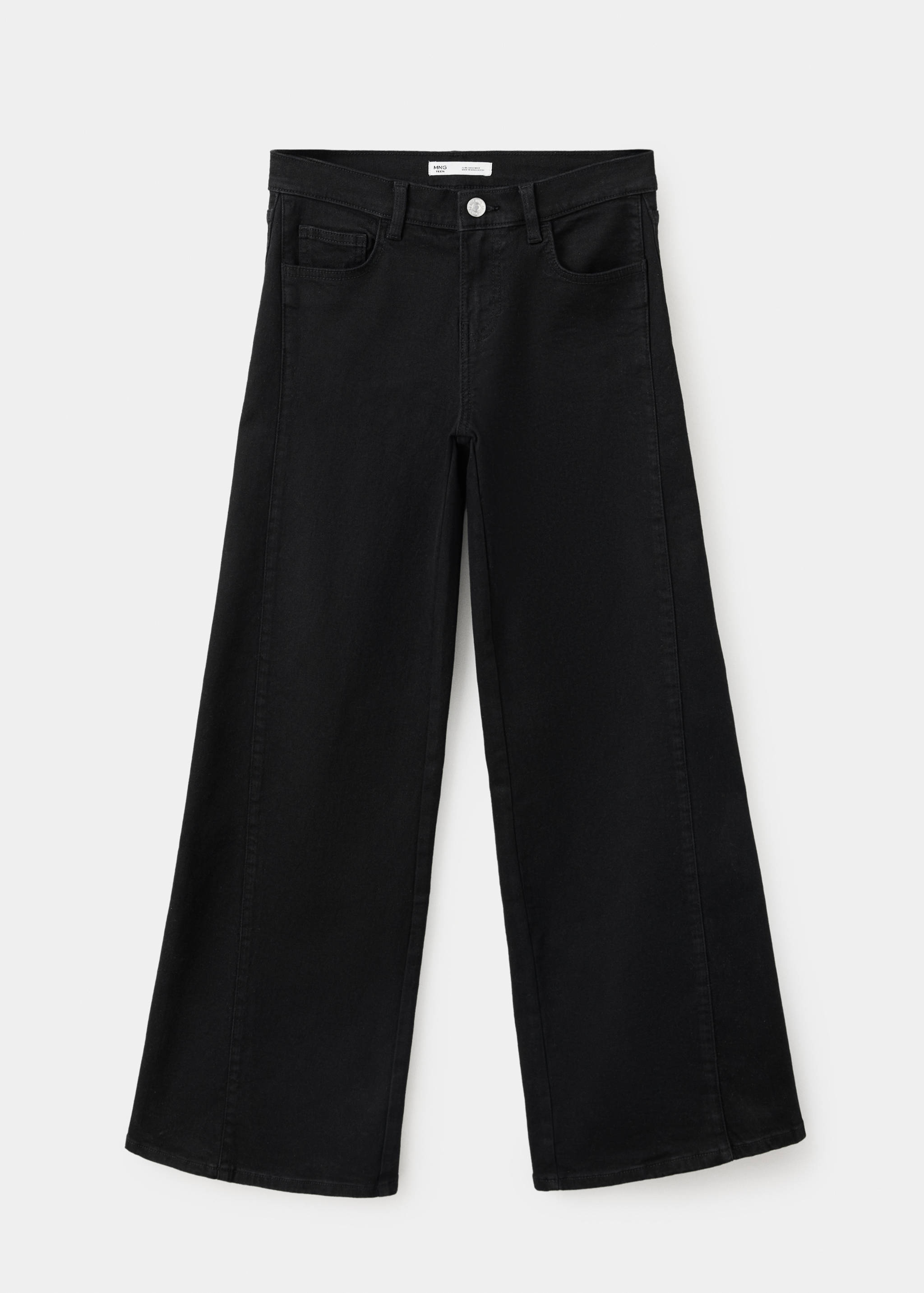 Black wash flare jeans - Article without model