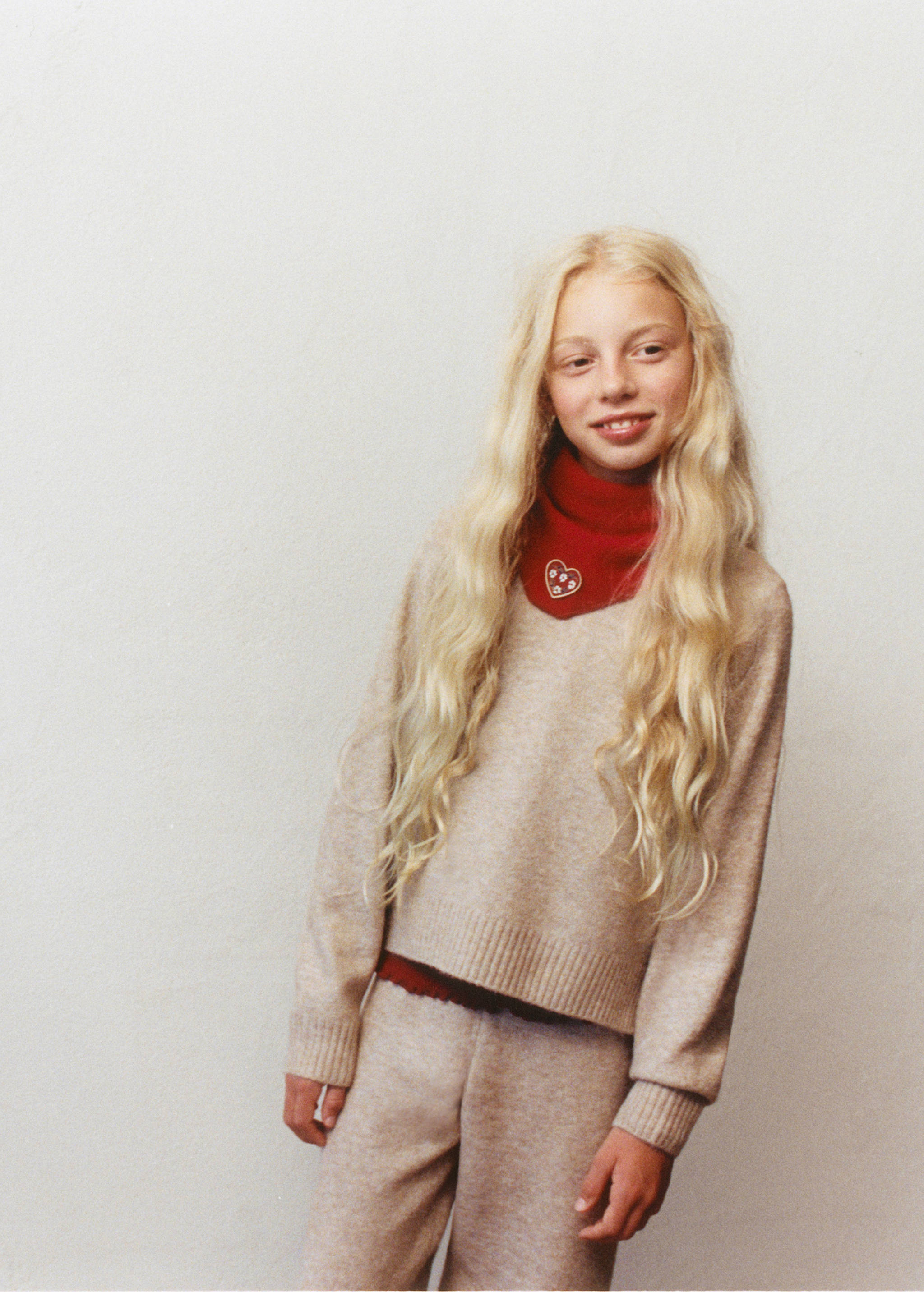 Oversize knit sweater - Details of the article 5