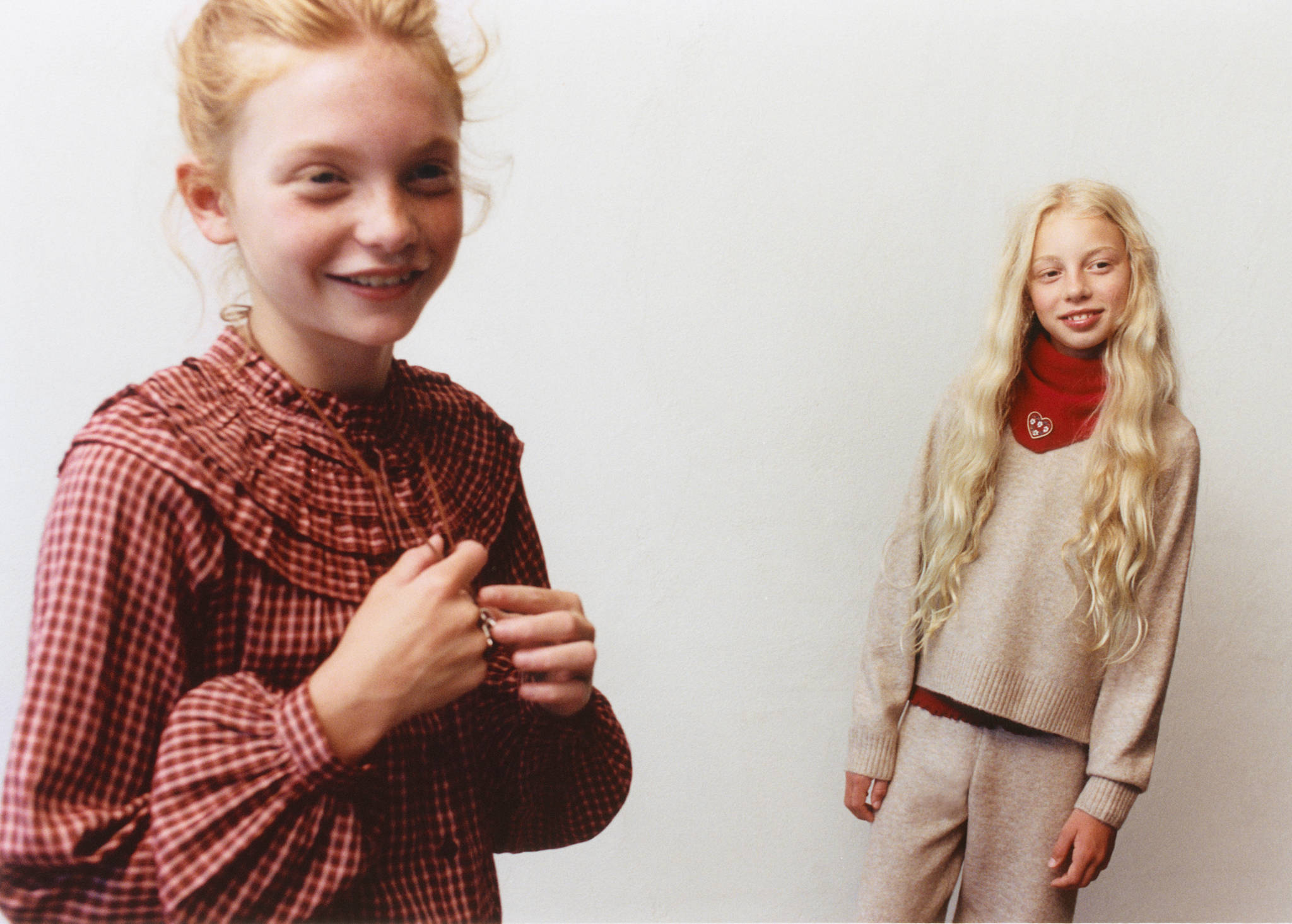 Oversize knit sweater - Panoramic plane