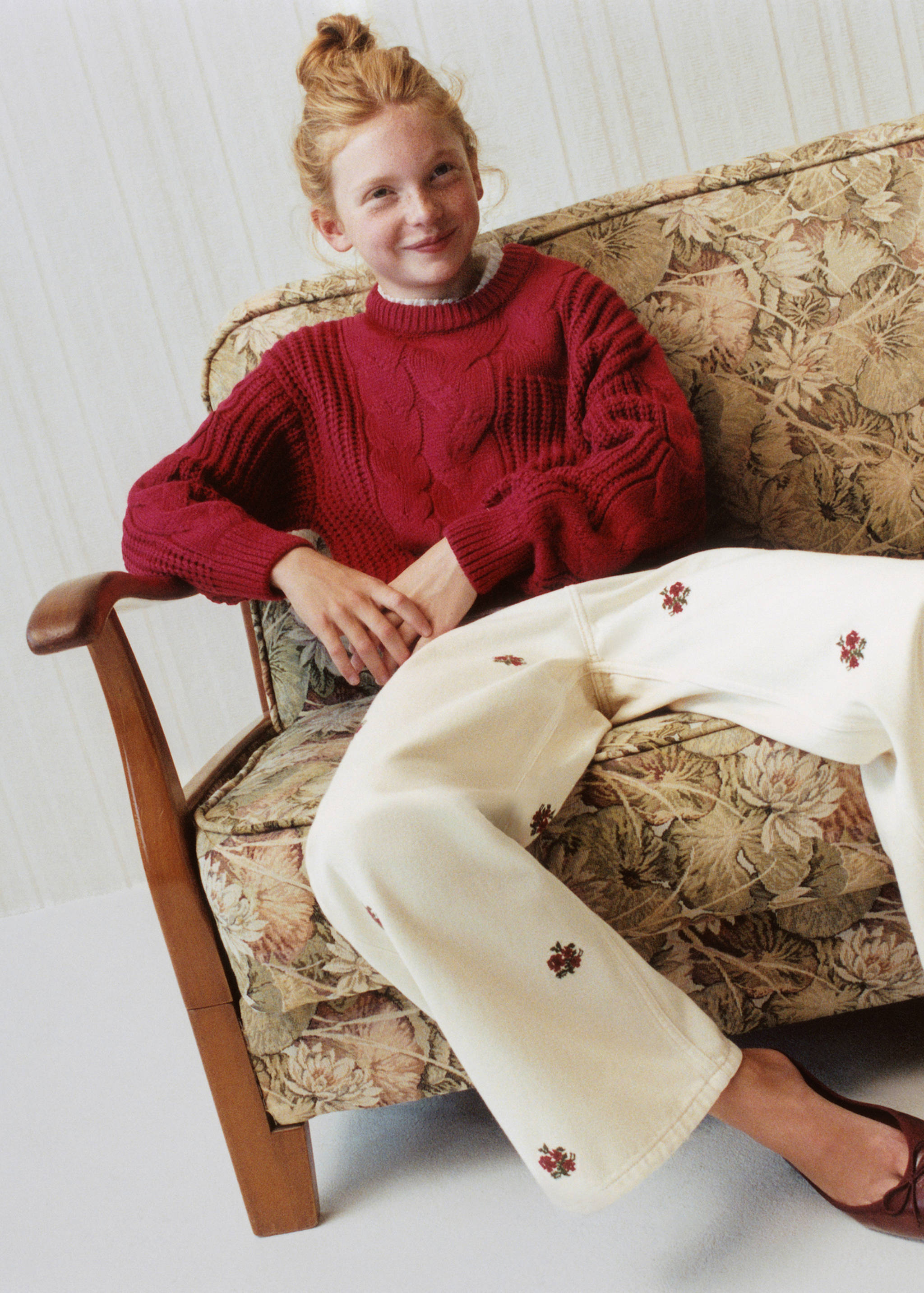 Braided knitted sweater - Details of the article 5