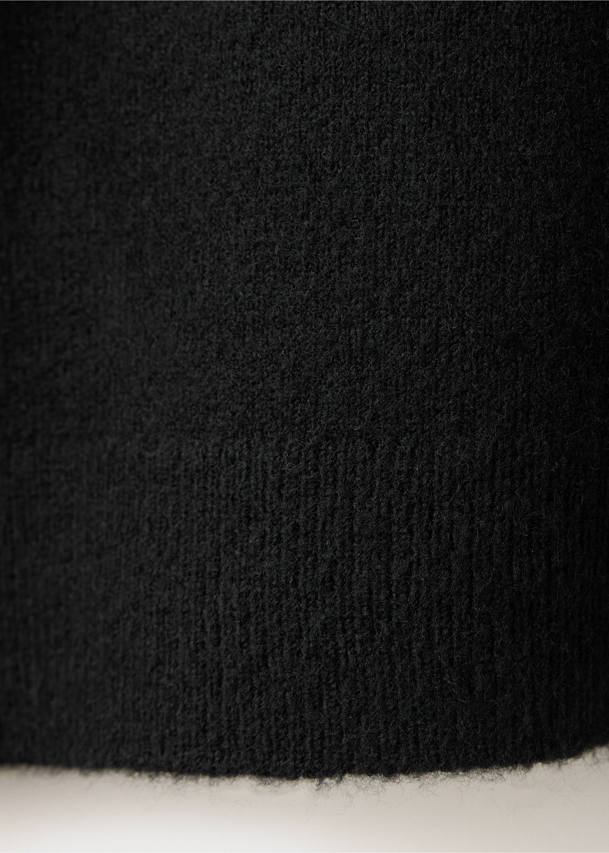 SWEATER TURIN - Detail des Artikels 0, Schwarz. Ref: 37016354-00.