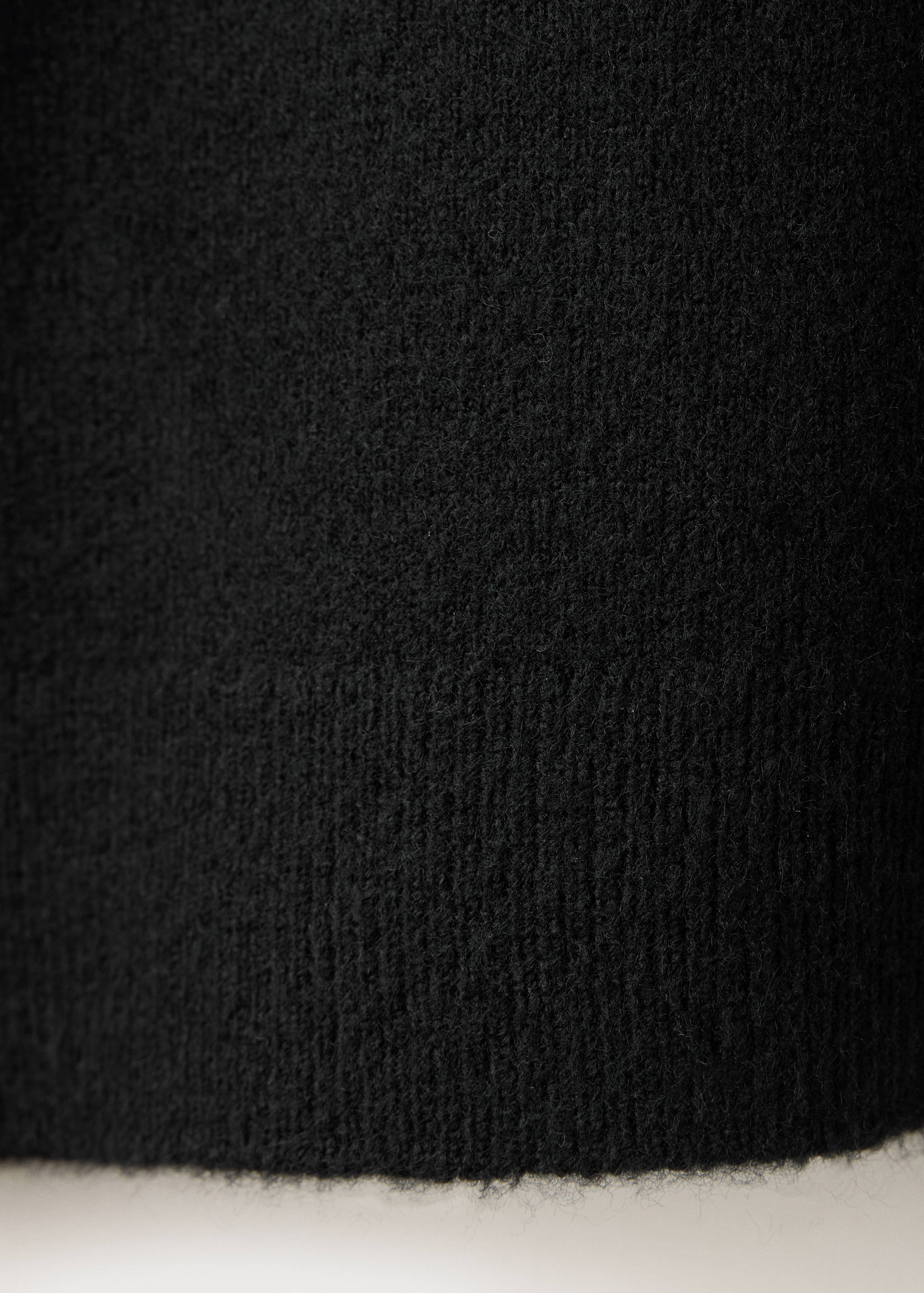 Strickpullover mit Glitzerdetail an den Schultern - Detail des Artikels 0