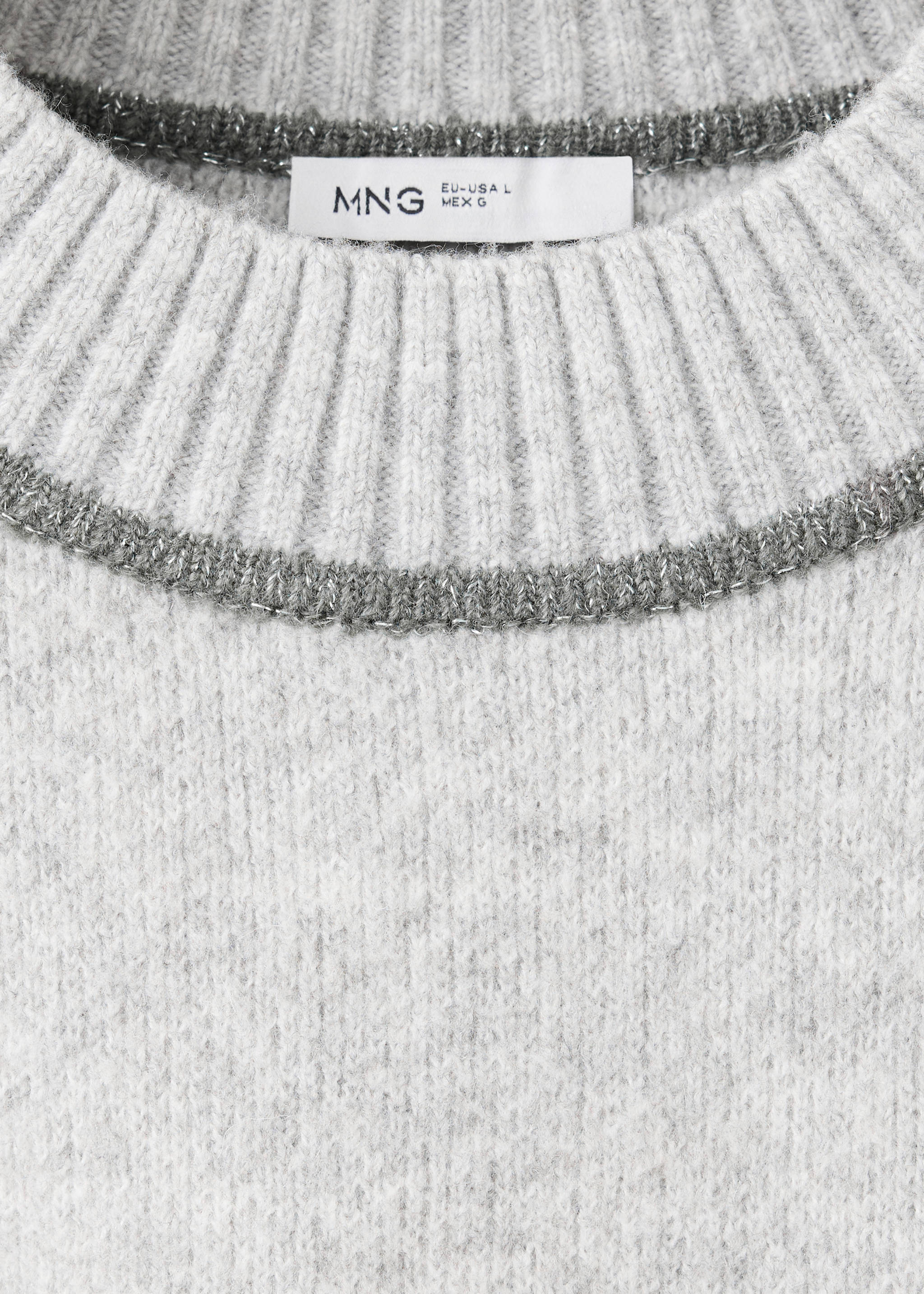 Pull-over détail lurex - Détail de l'article 8