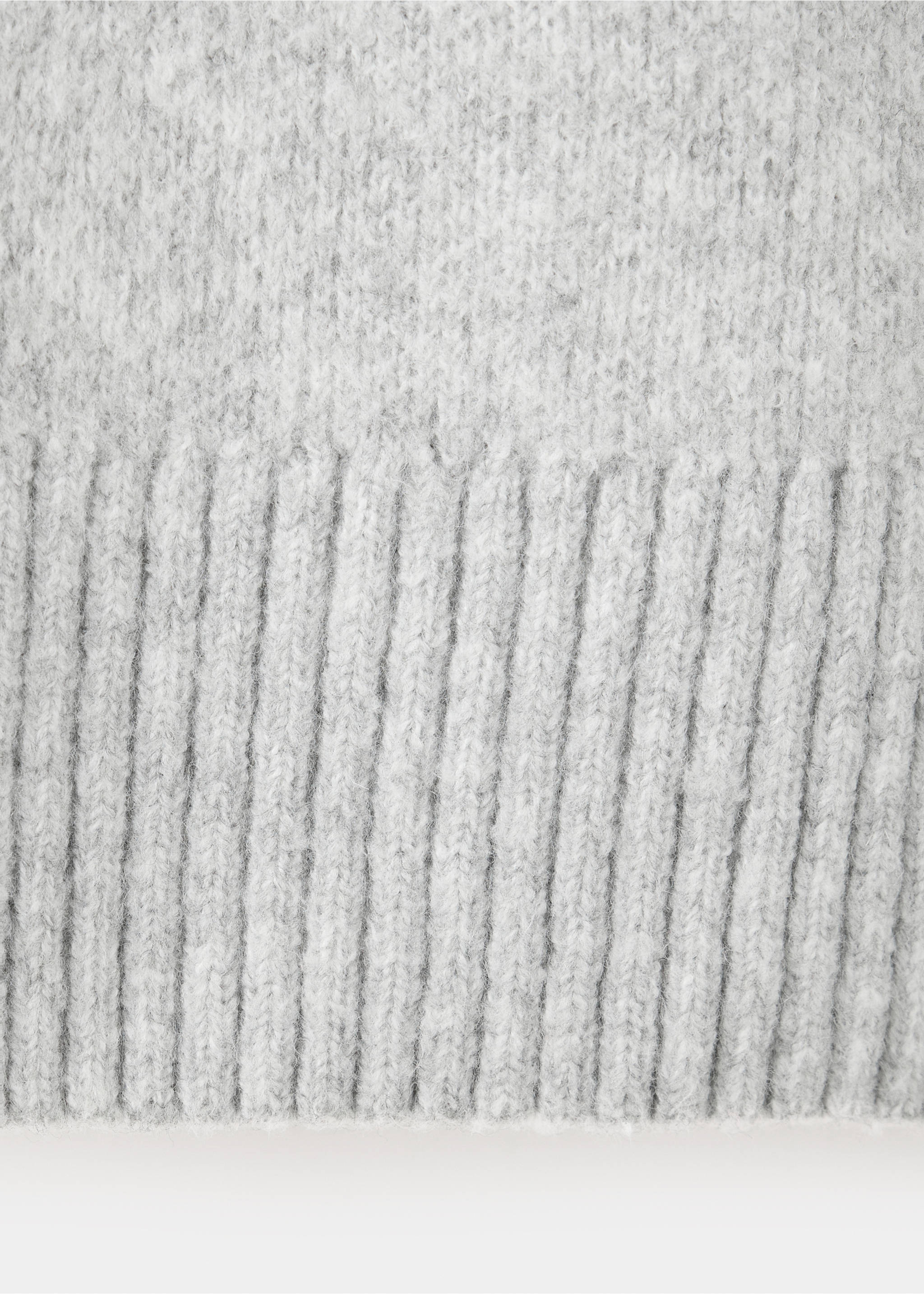 Pull-over détail lurex - Détail de l'article 0, Gris chiné clair. Ref: 37016355-00.