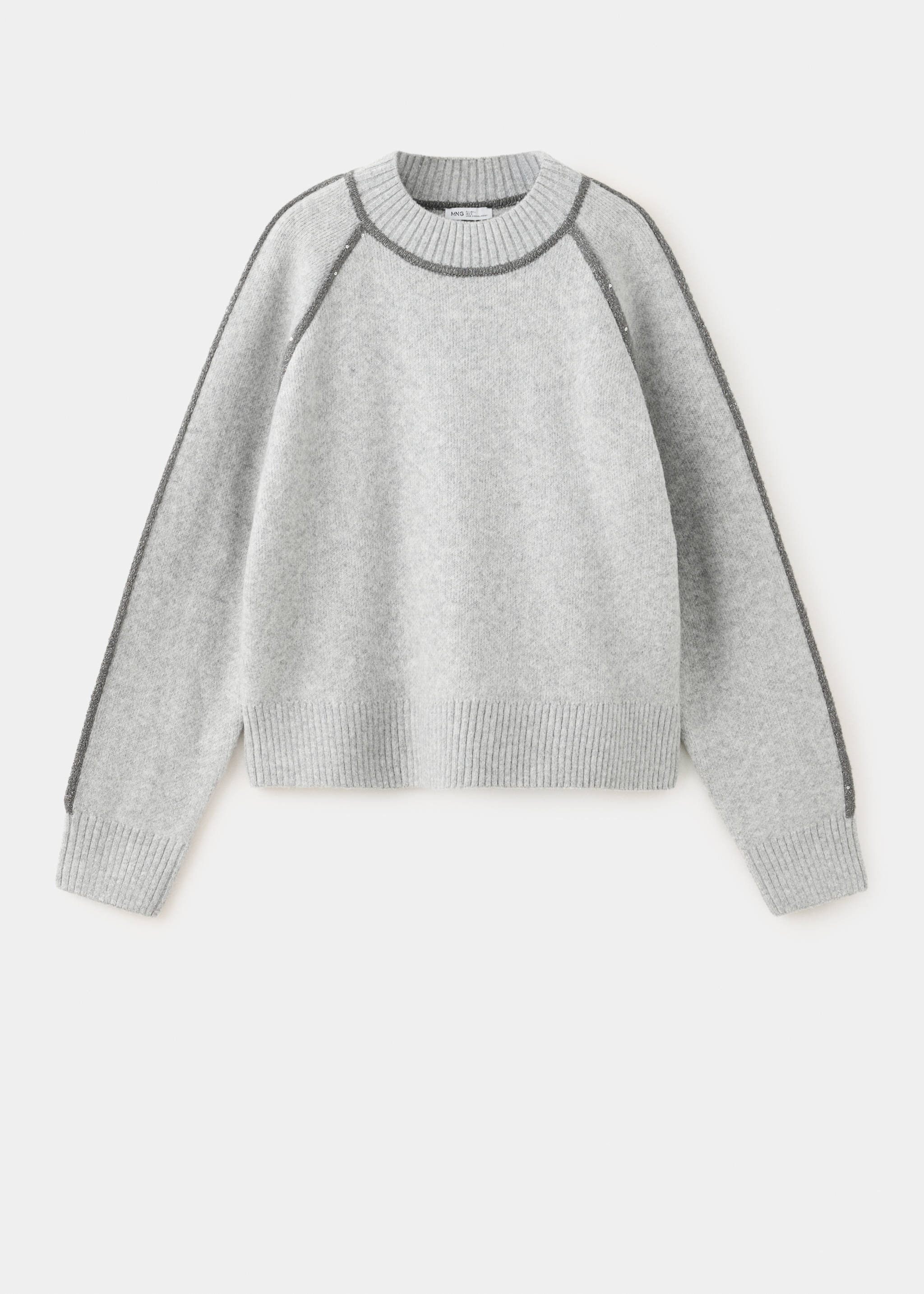 Pull-over détail lurex - Article sans modèle