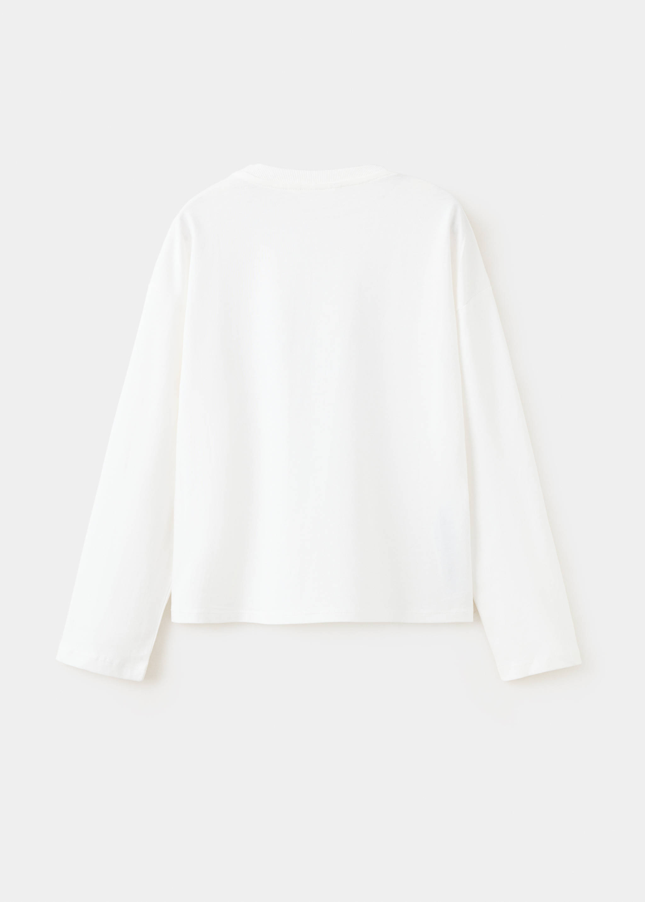T-shirt weekend - Verso de l’article