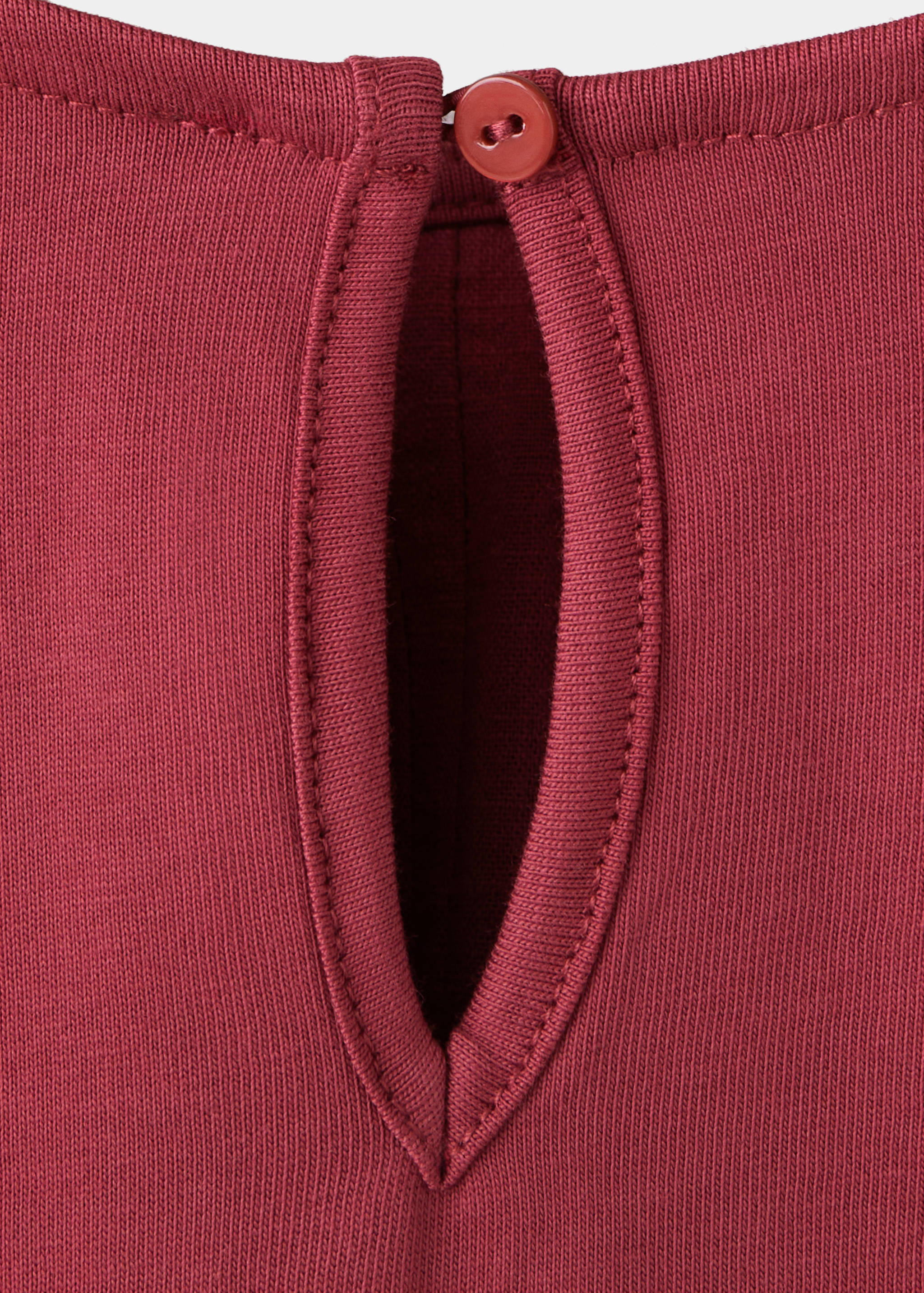 Frill T-shirt with lace trim detail - Details of the article 8