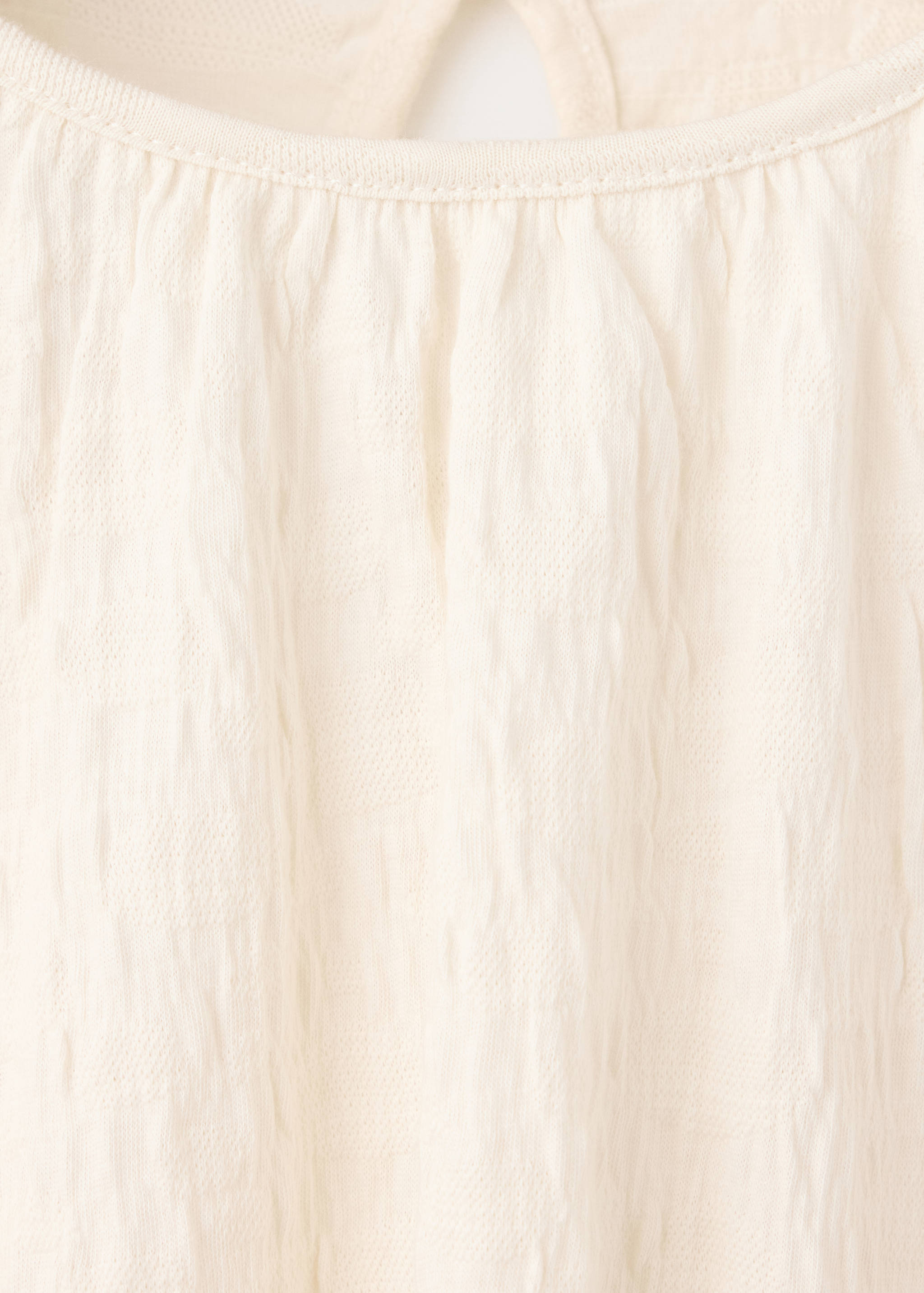 Lace-textured blouse - Details of the article 8