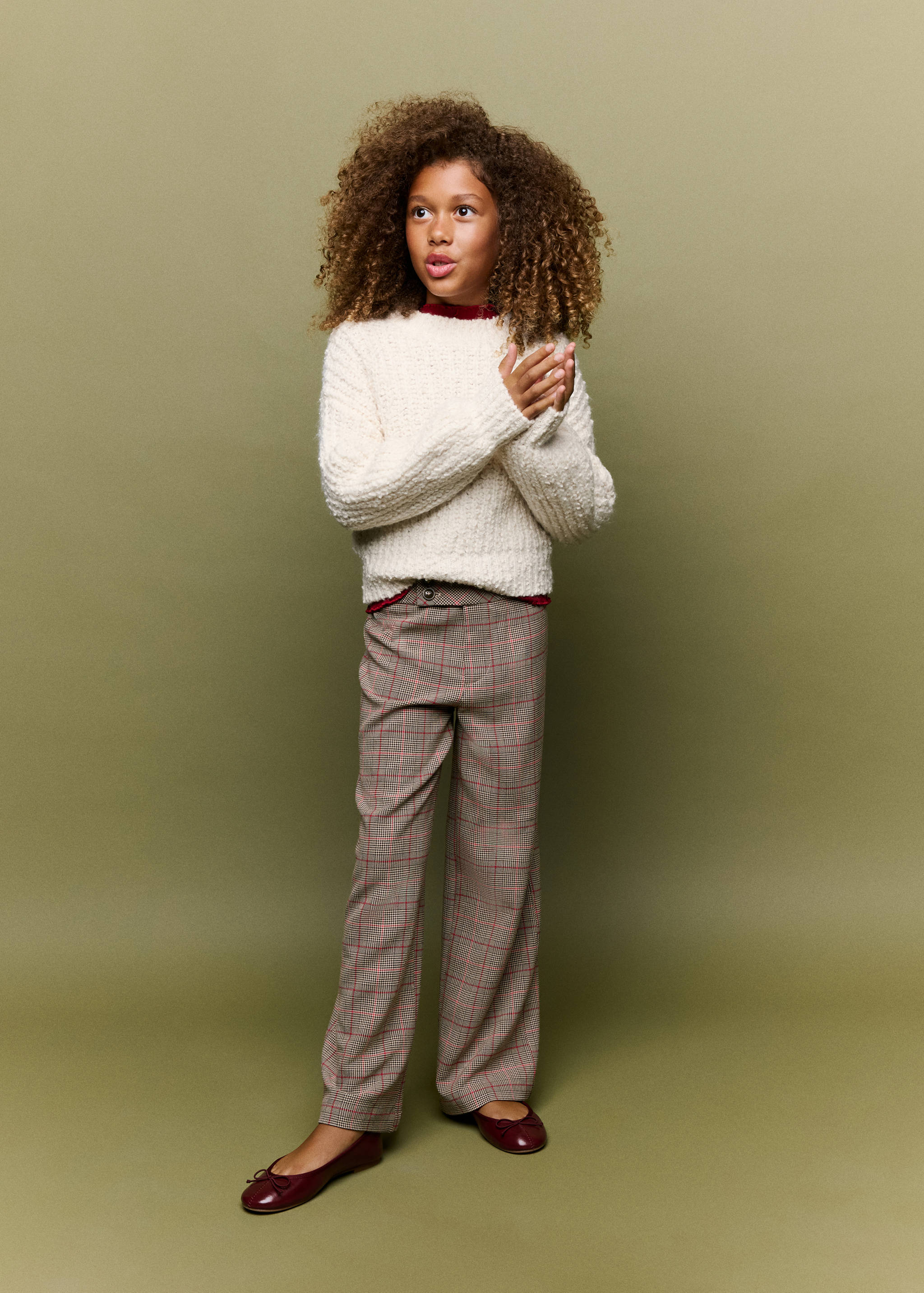 Medium-knit sweater - General plane