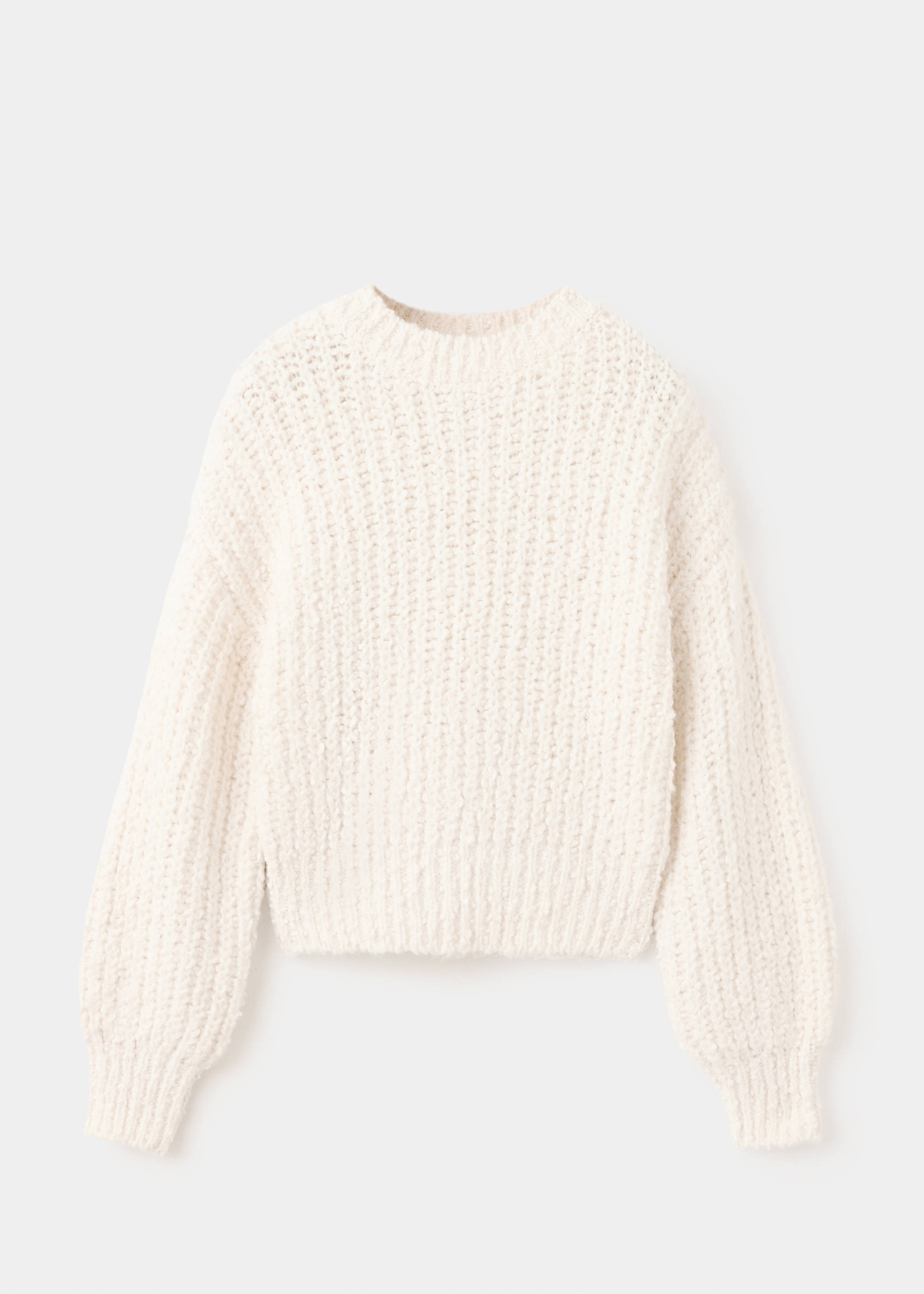 Medium-knit sweater - Article without model