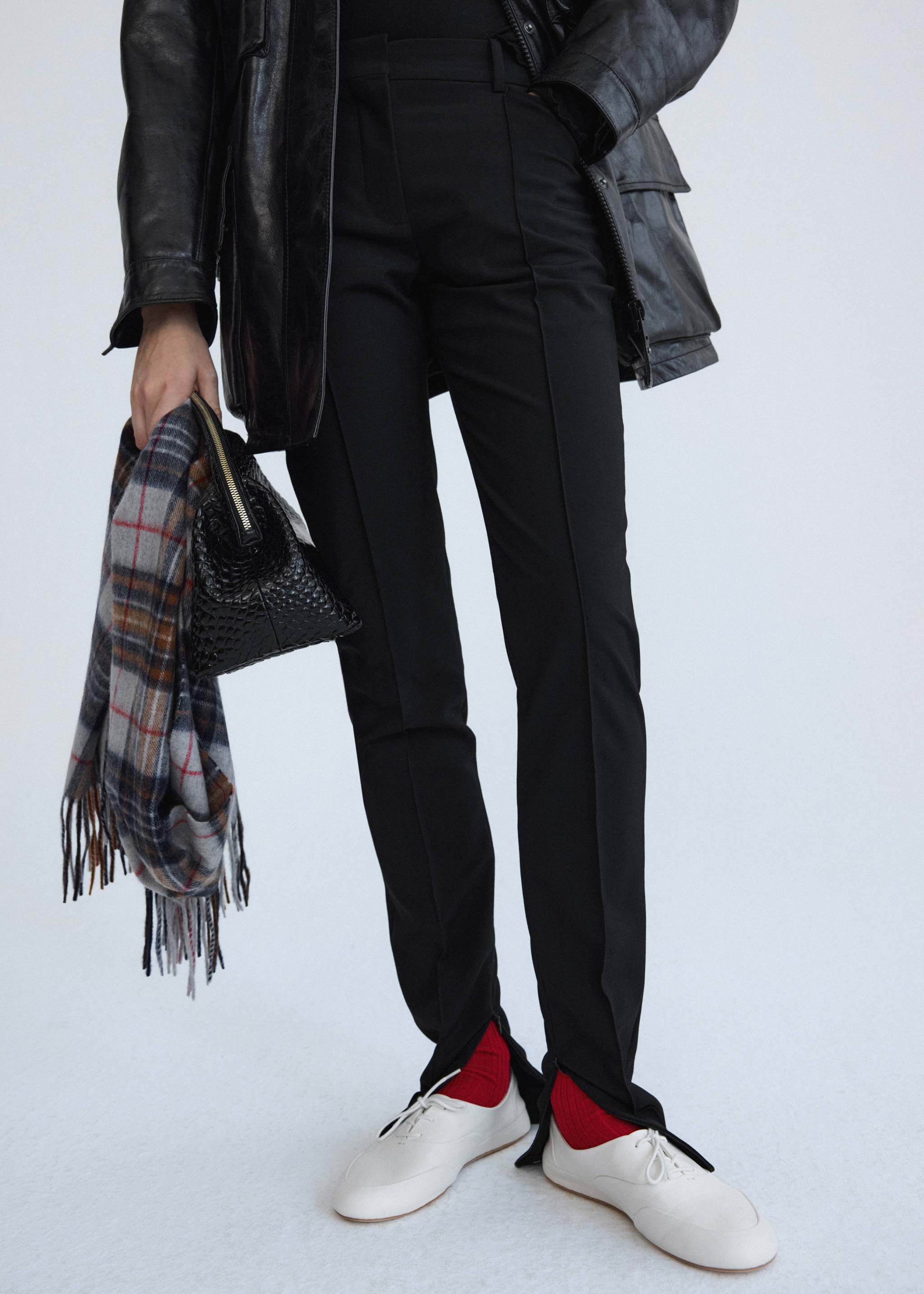 Pantalon oliva - Plan moyen