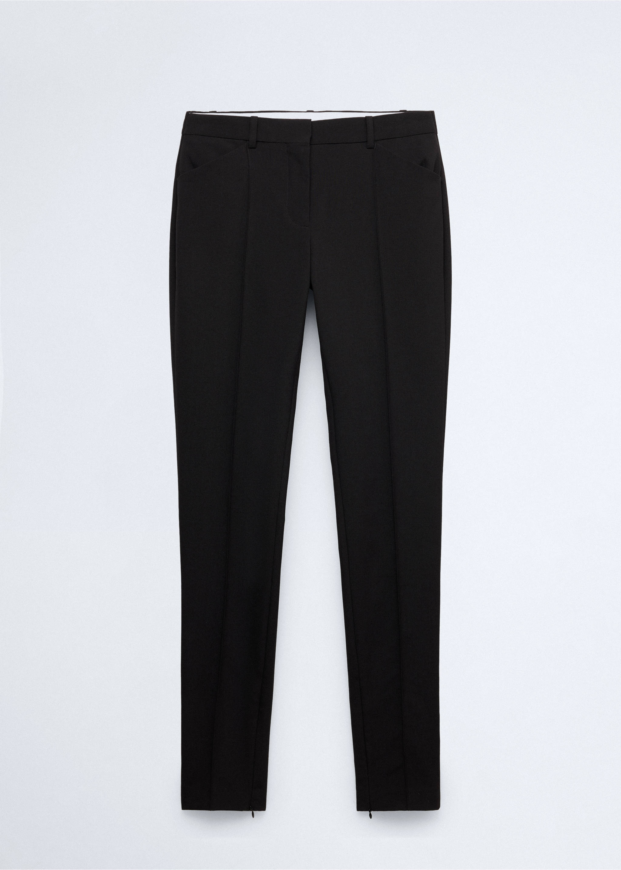 Pantalon oliva - Article sans modèle, Noir. Ref: 37016367-00.