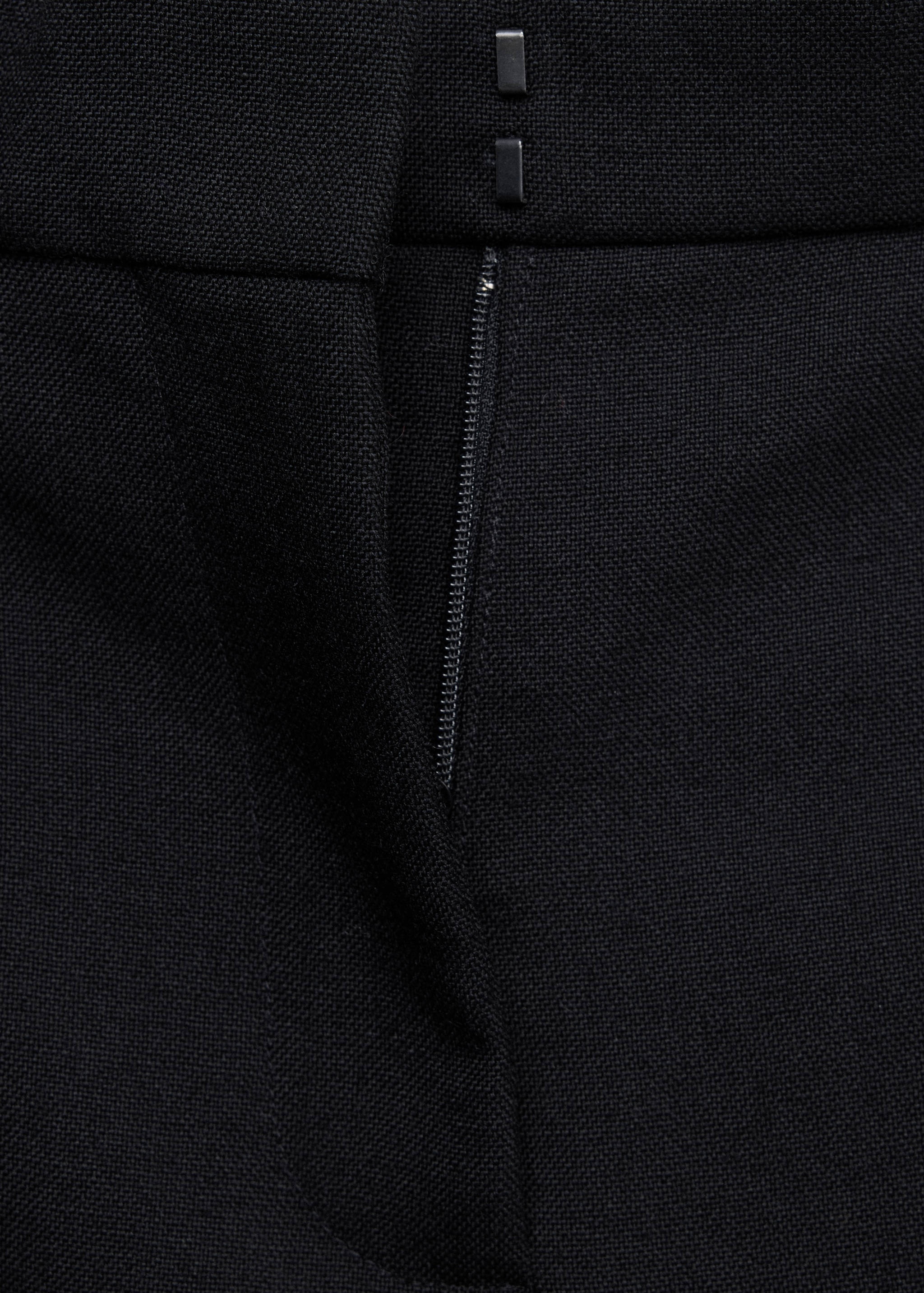 100% wool suit trousers - Details of the article 8