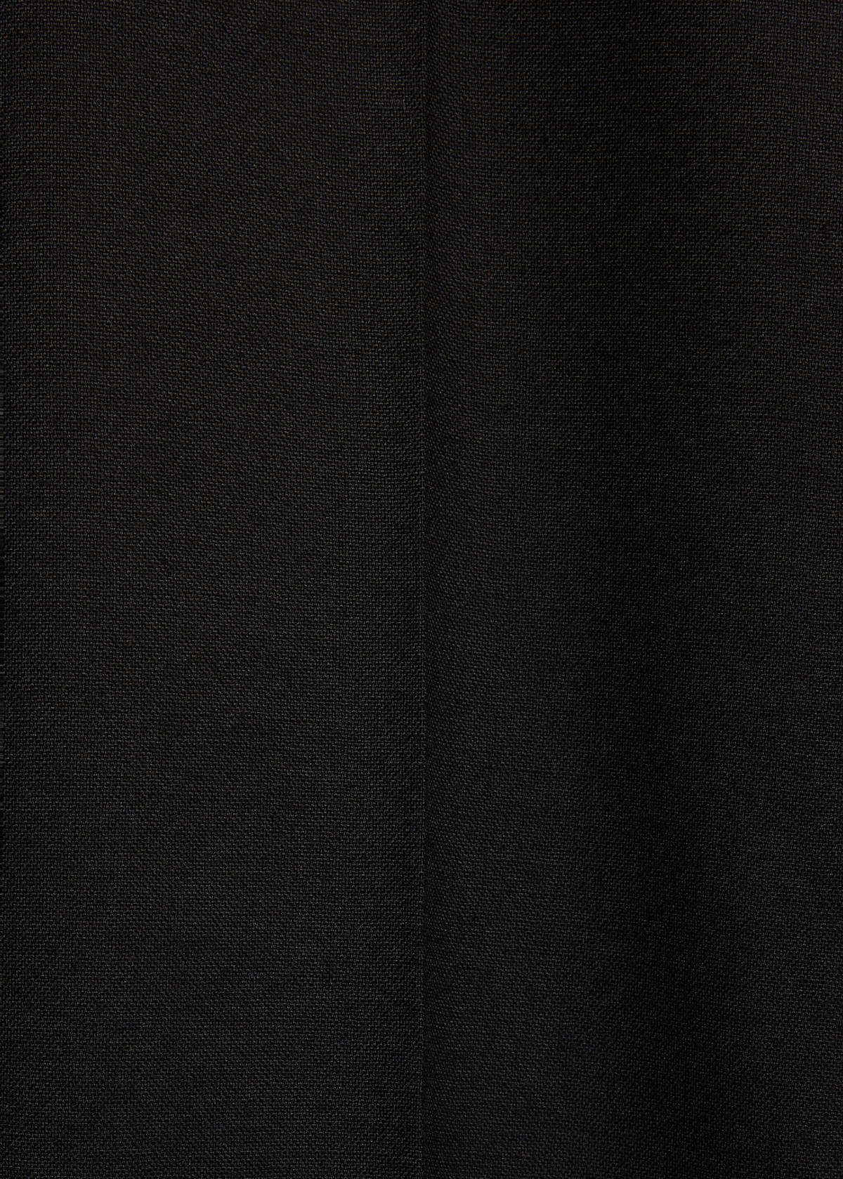 100% wool suit trousers — Black