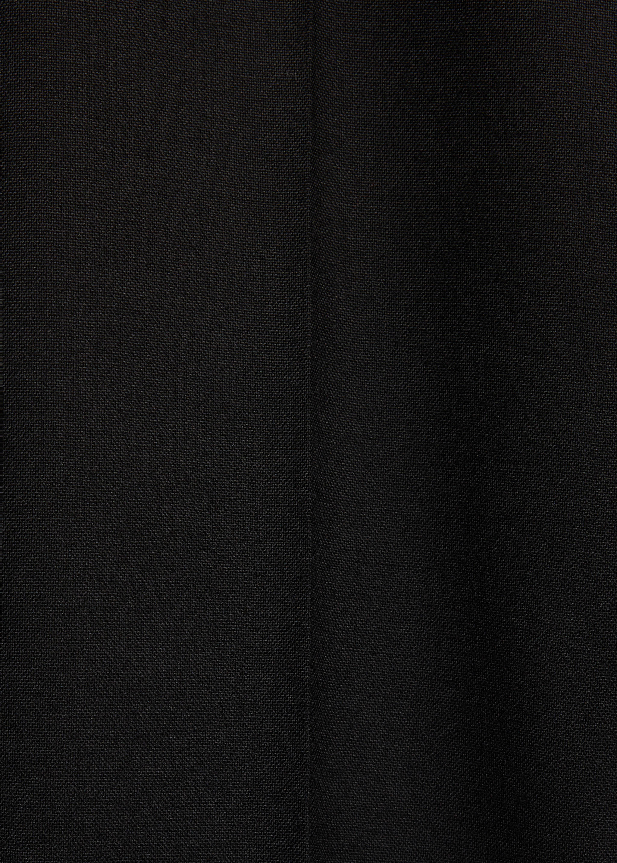 100% wool suit trousers - Details of the article 0