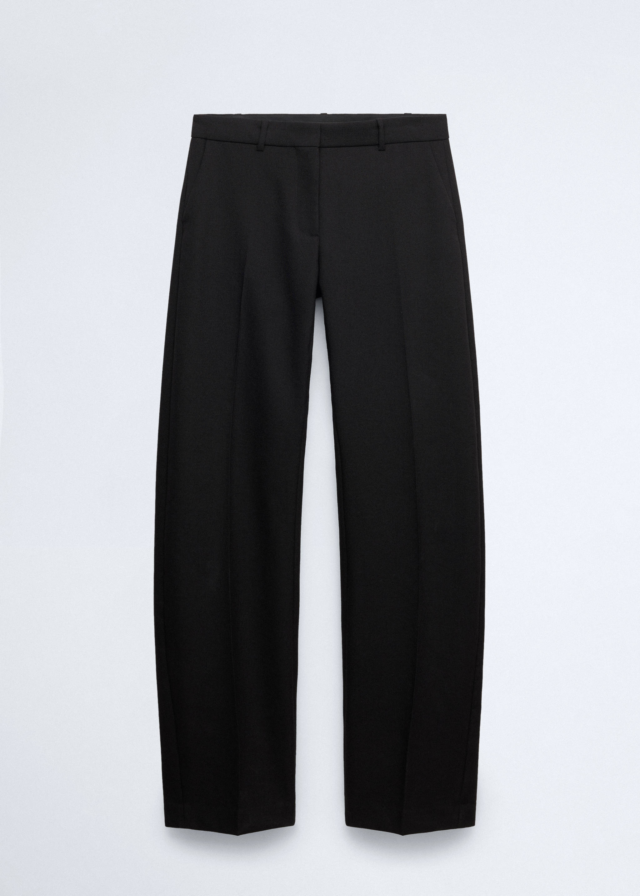 100% wool suit trousers - Article without model