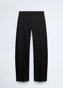 100% wool suit trousers — Black 6