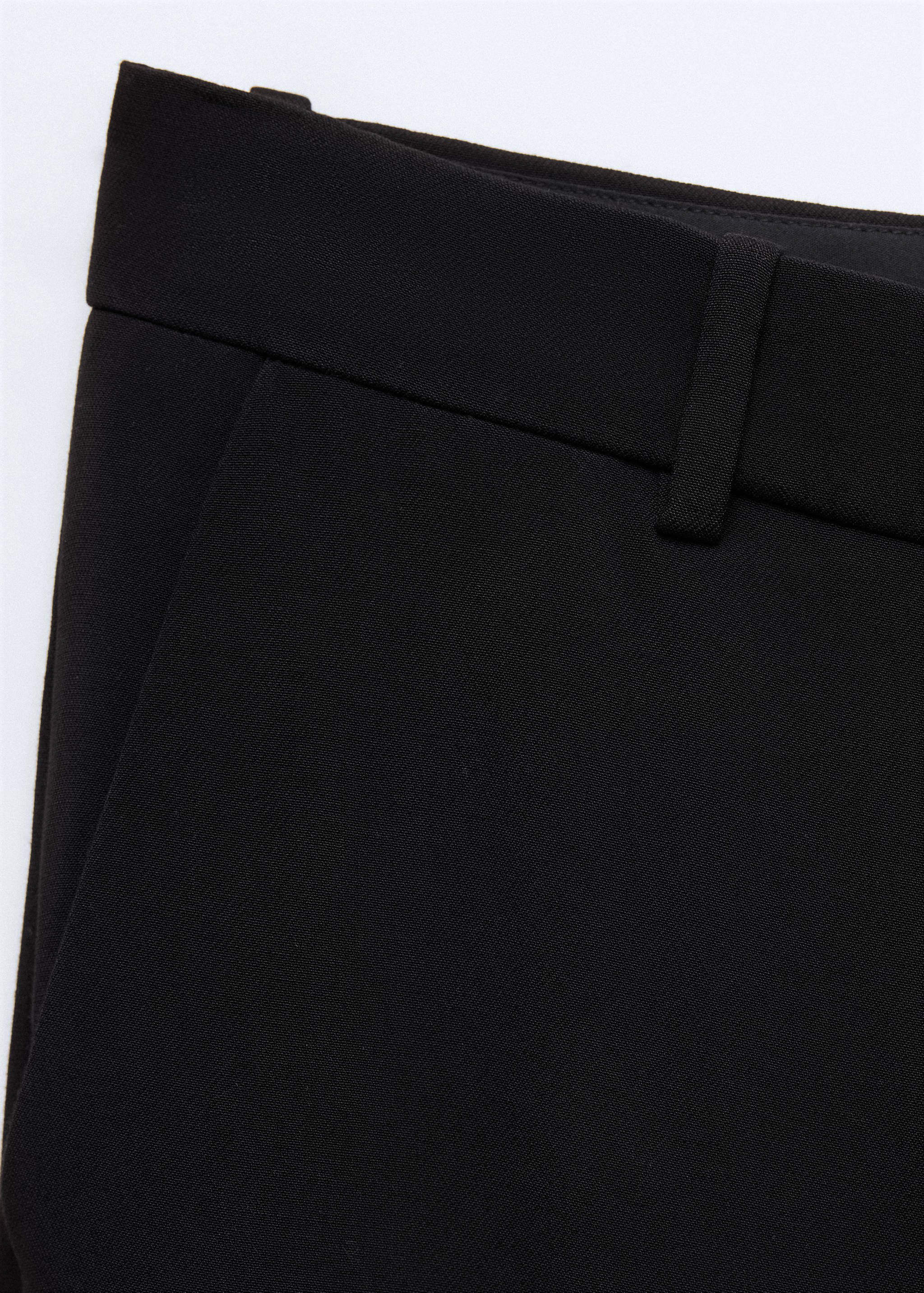 Straight suit trousers - Details of the article 8