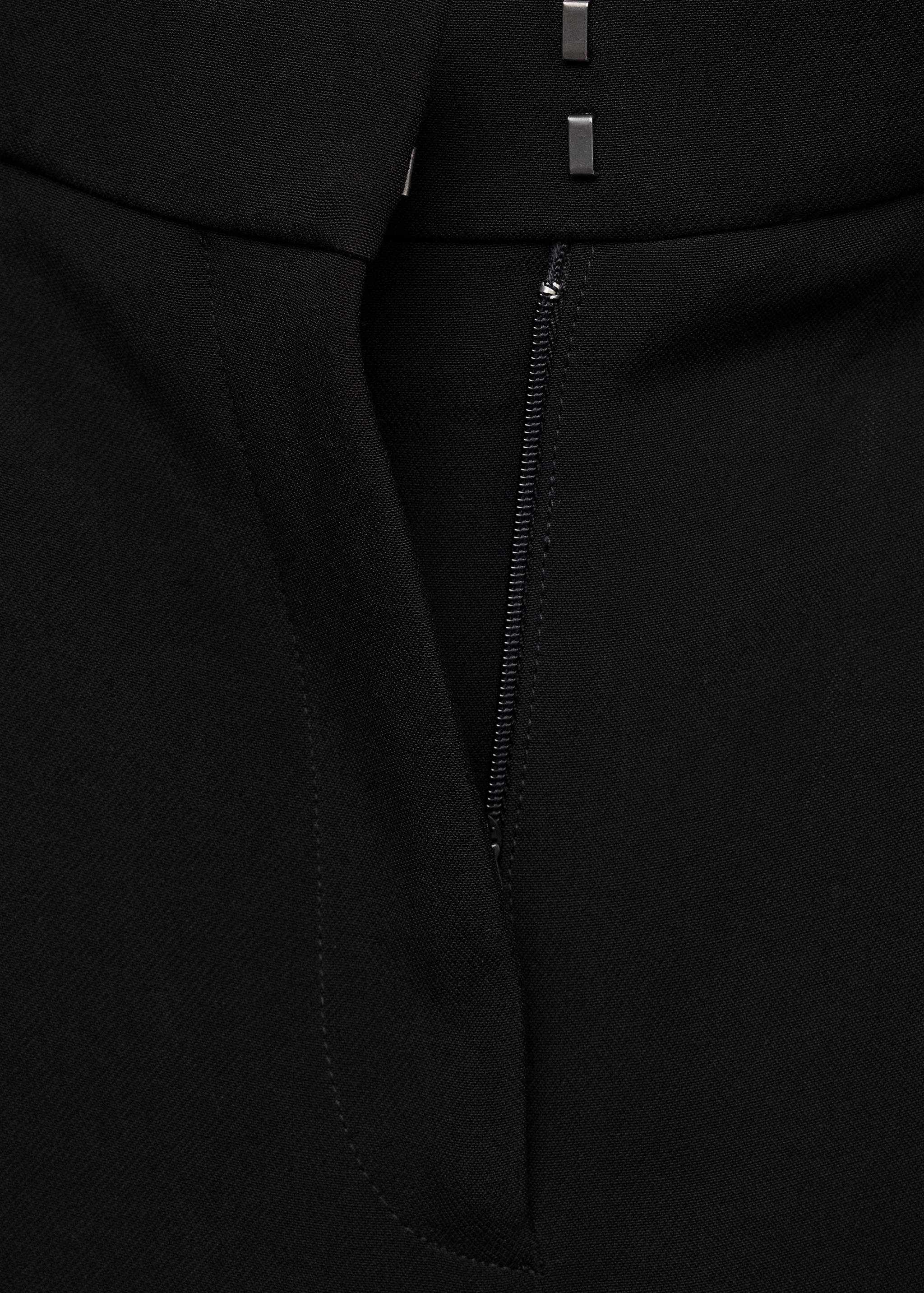 Straight suit trousers - Details of the article 0