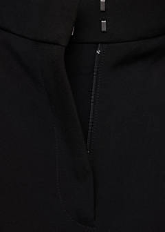 Straight suit trousers — Black 11