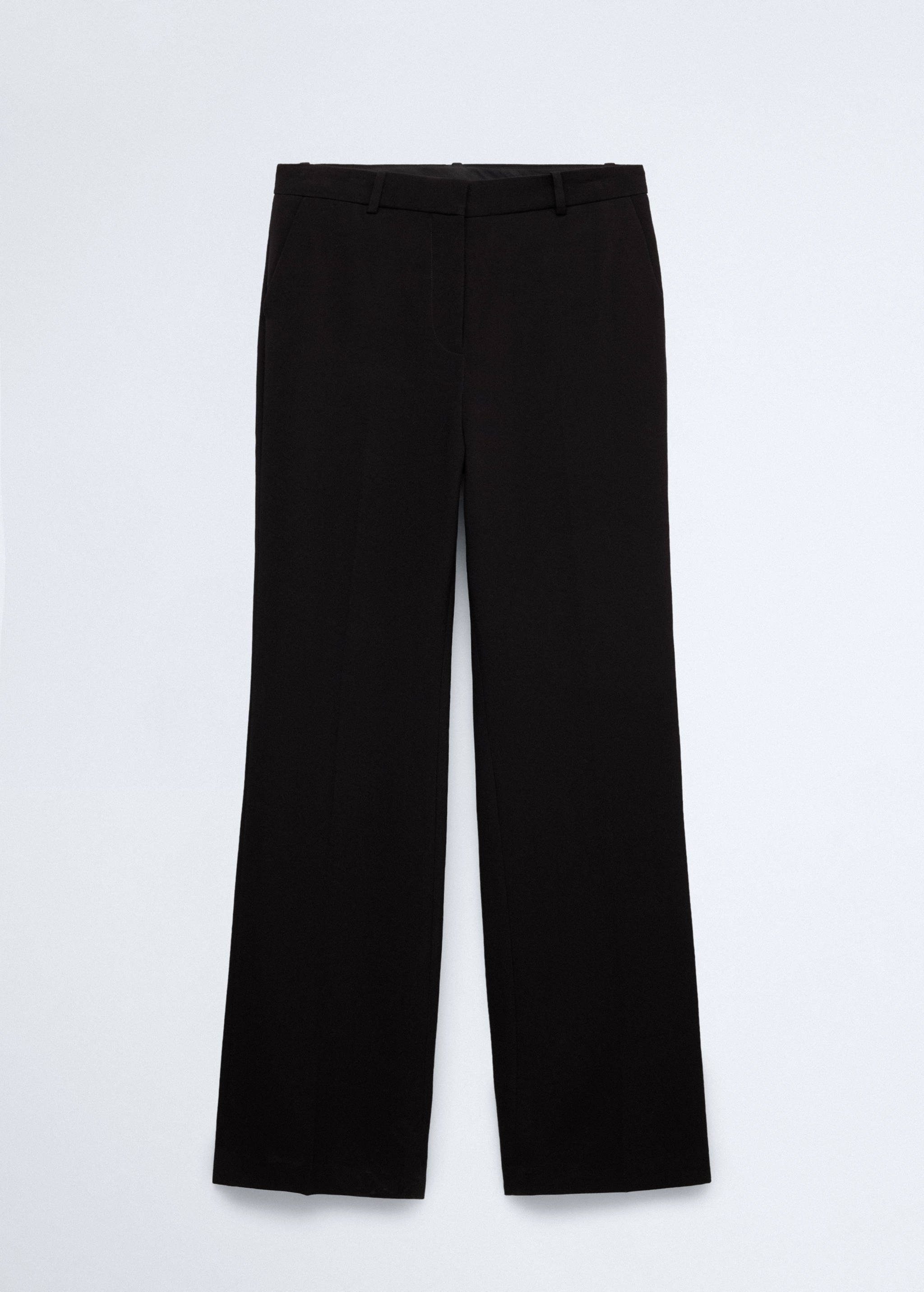 Straight suit trousers - Article without model