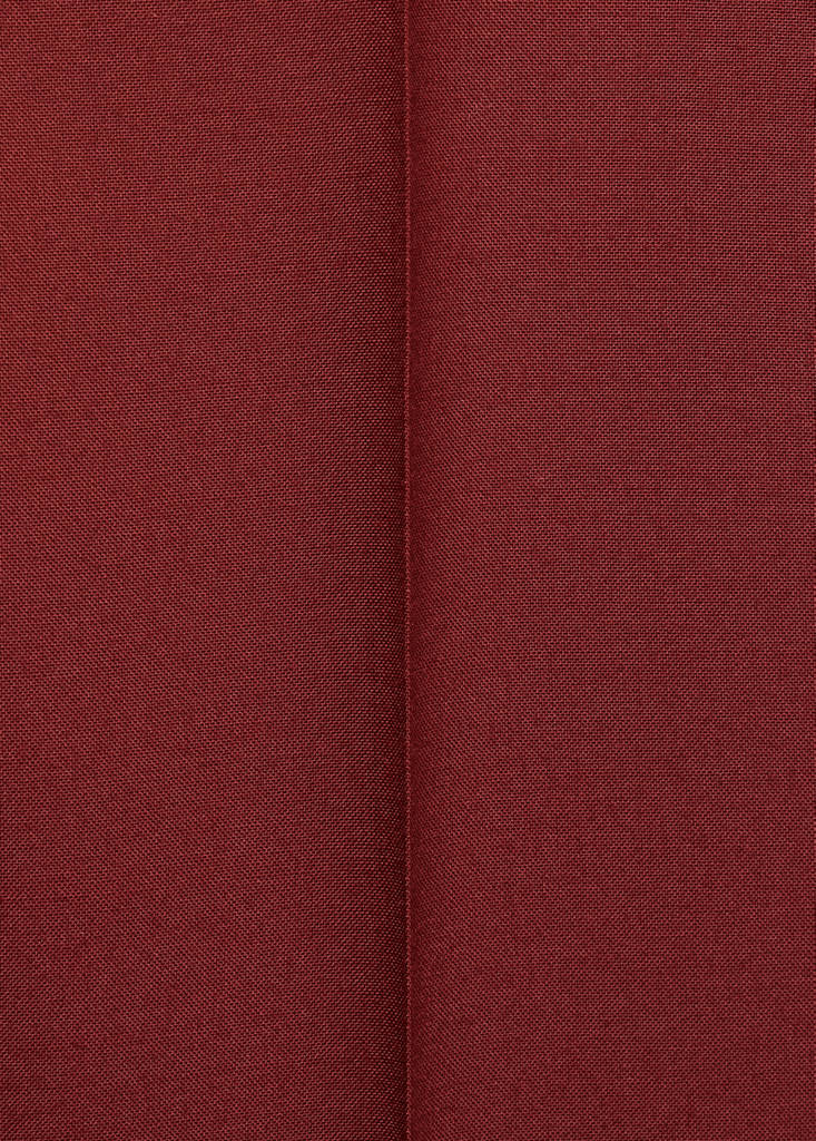 Wool suit trousers — Wine