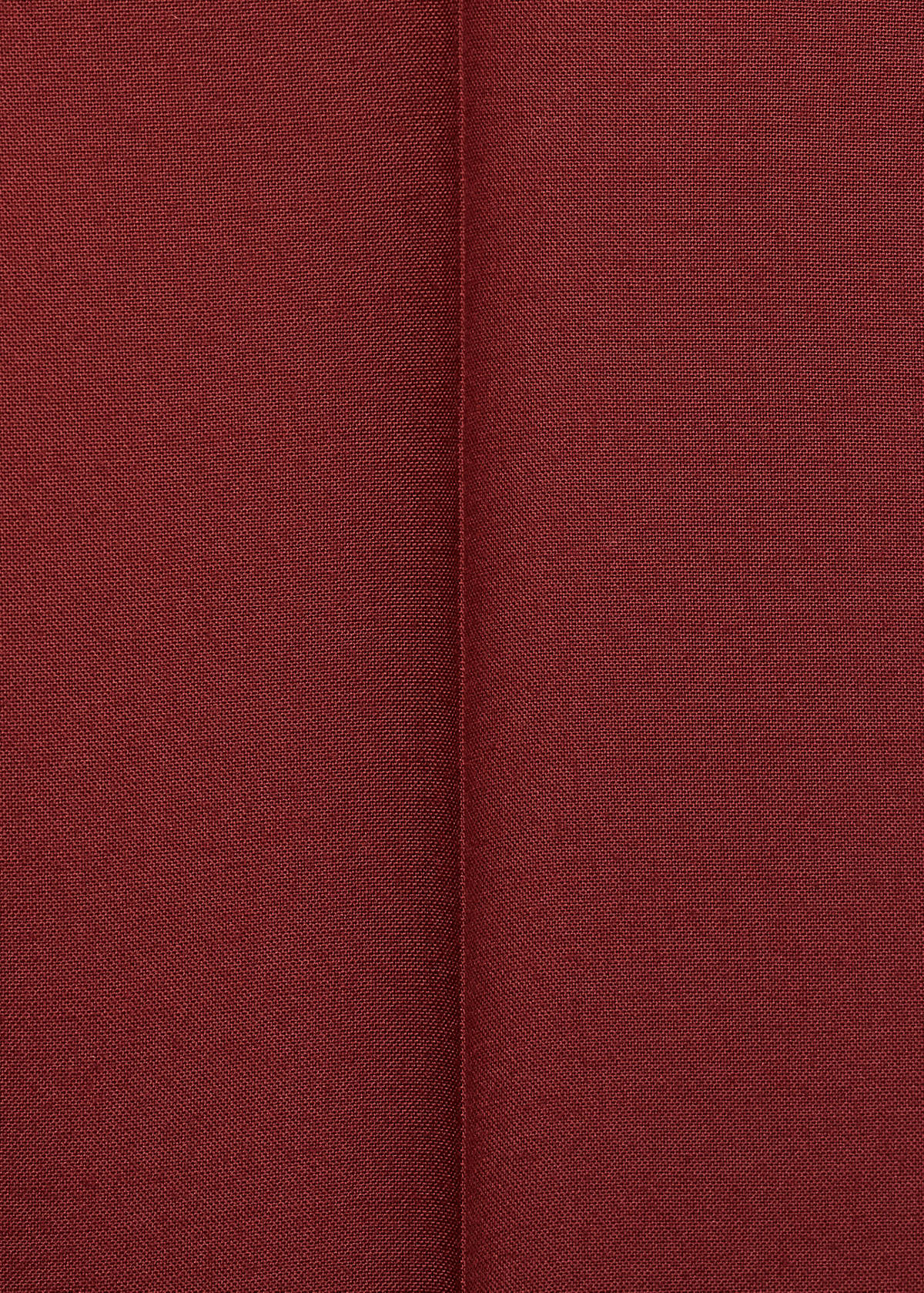 Wool suit trousers — Wine