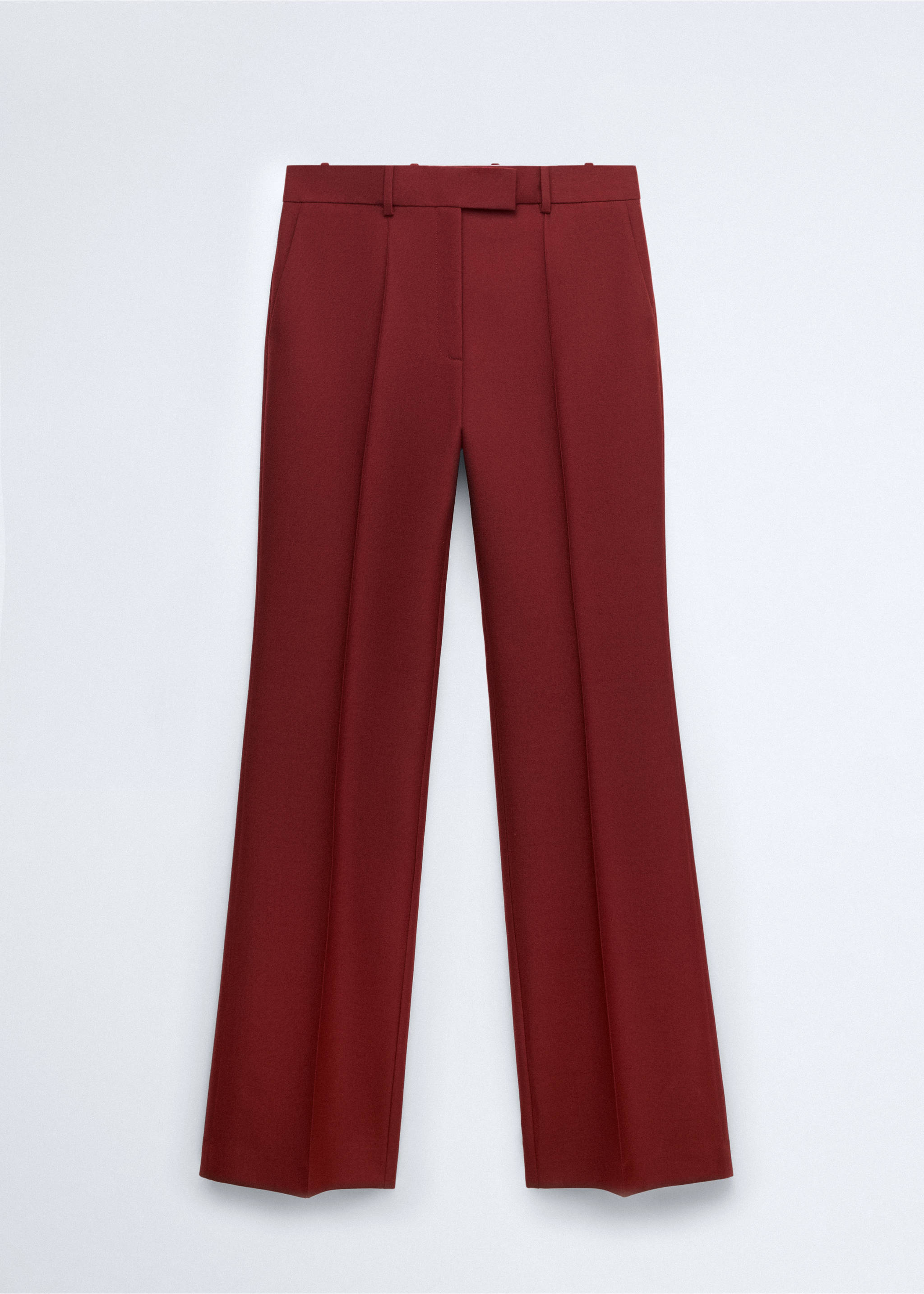Pantalon misi - Article sans modèle, Lie de vin. Ref: 37016370-00.