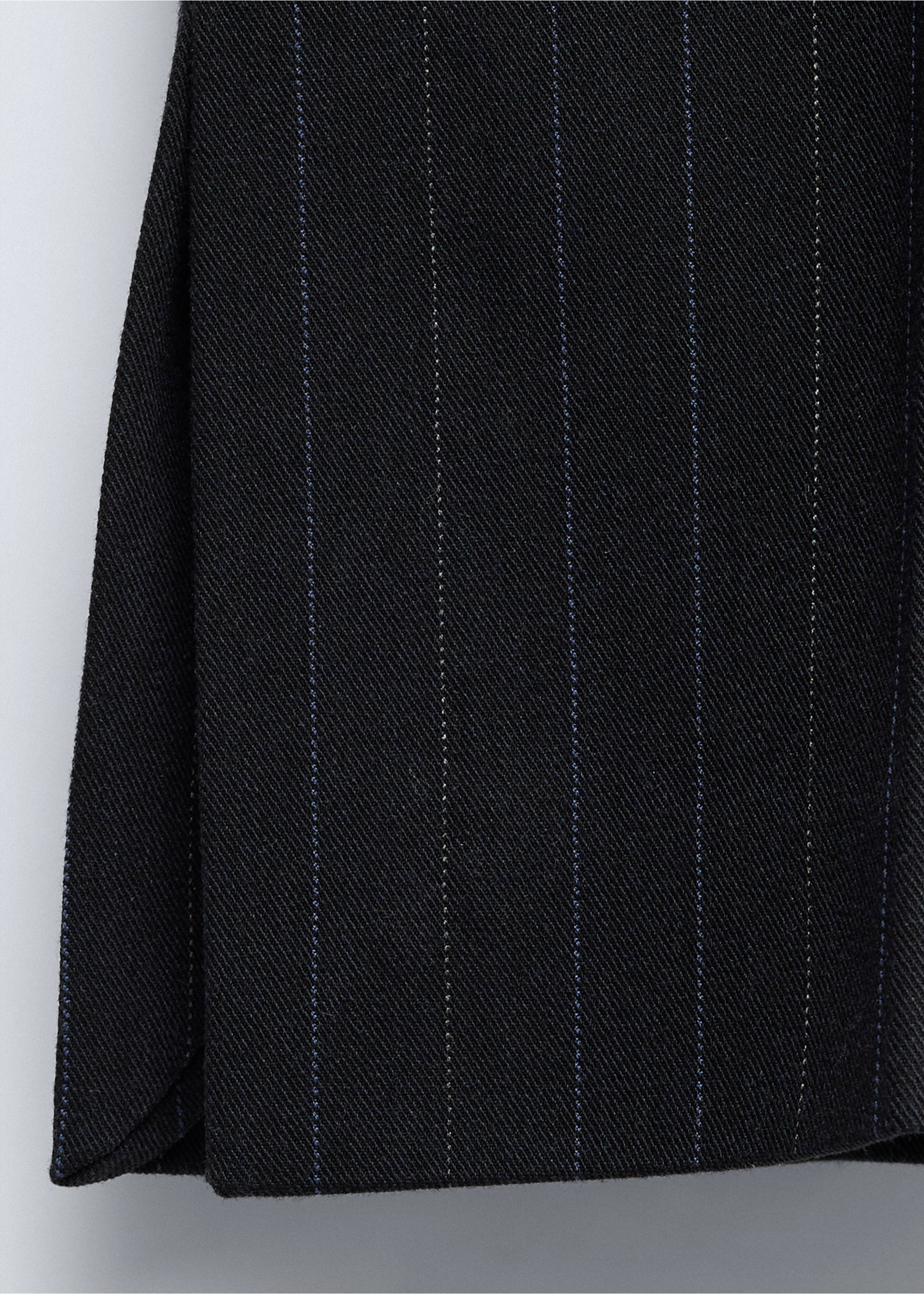 Pantalón traje raya diplomática - Detalle del artículo 0, Azul marino. Ref: 37016371-00.