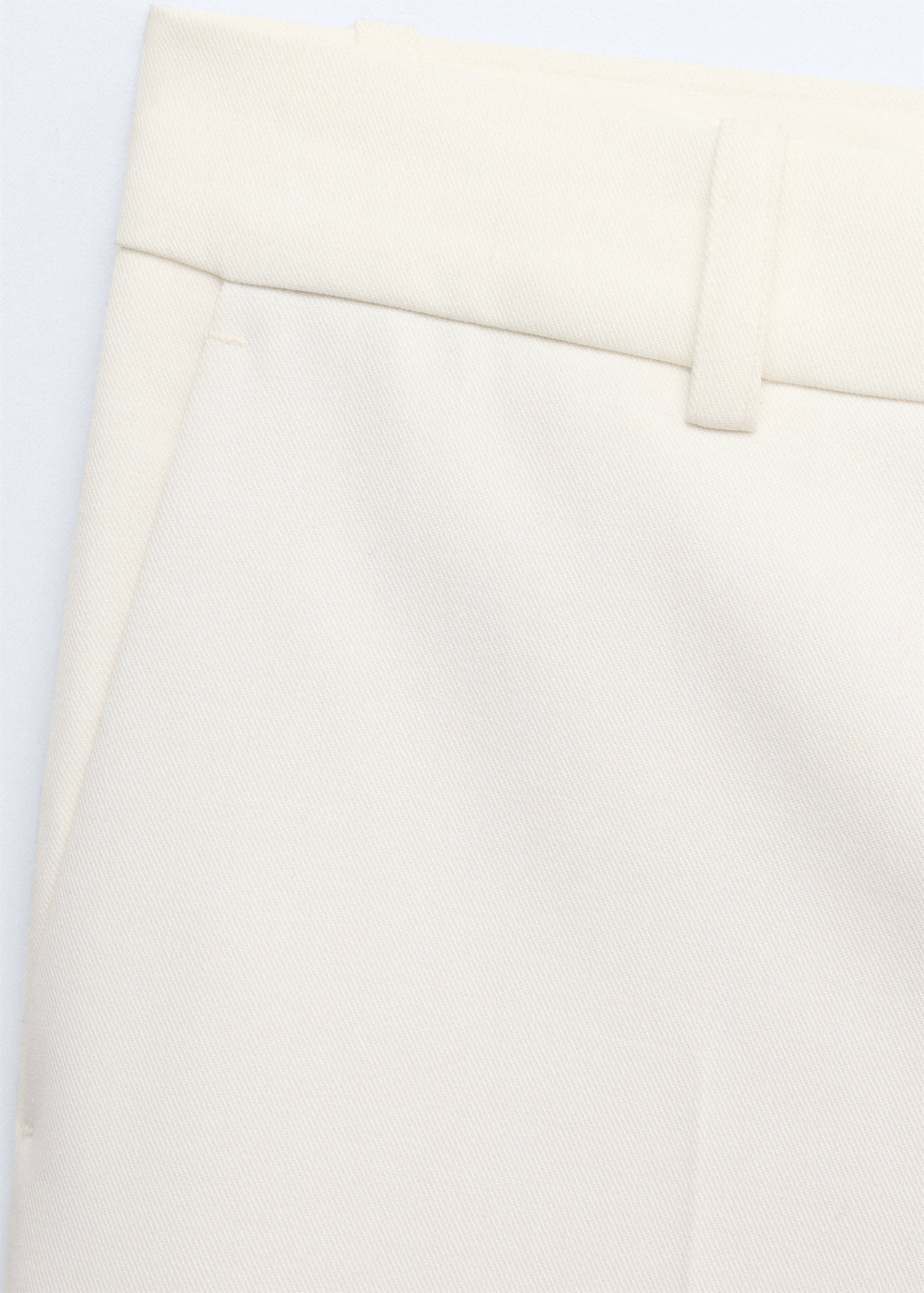Low-rise cropped trousers - Details of the article 8