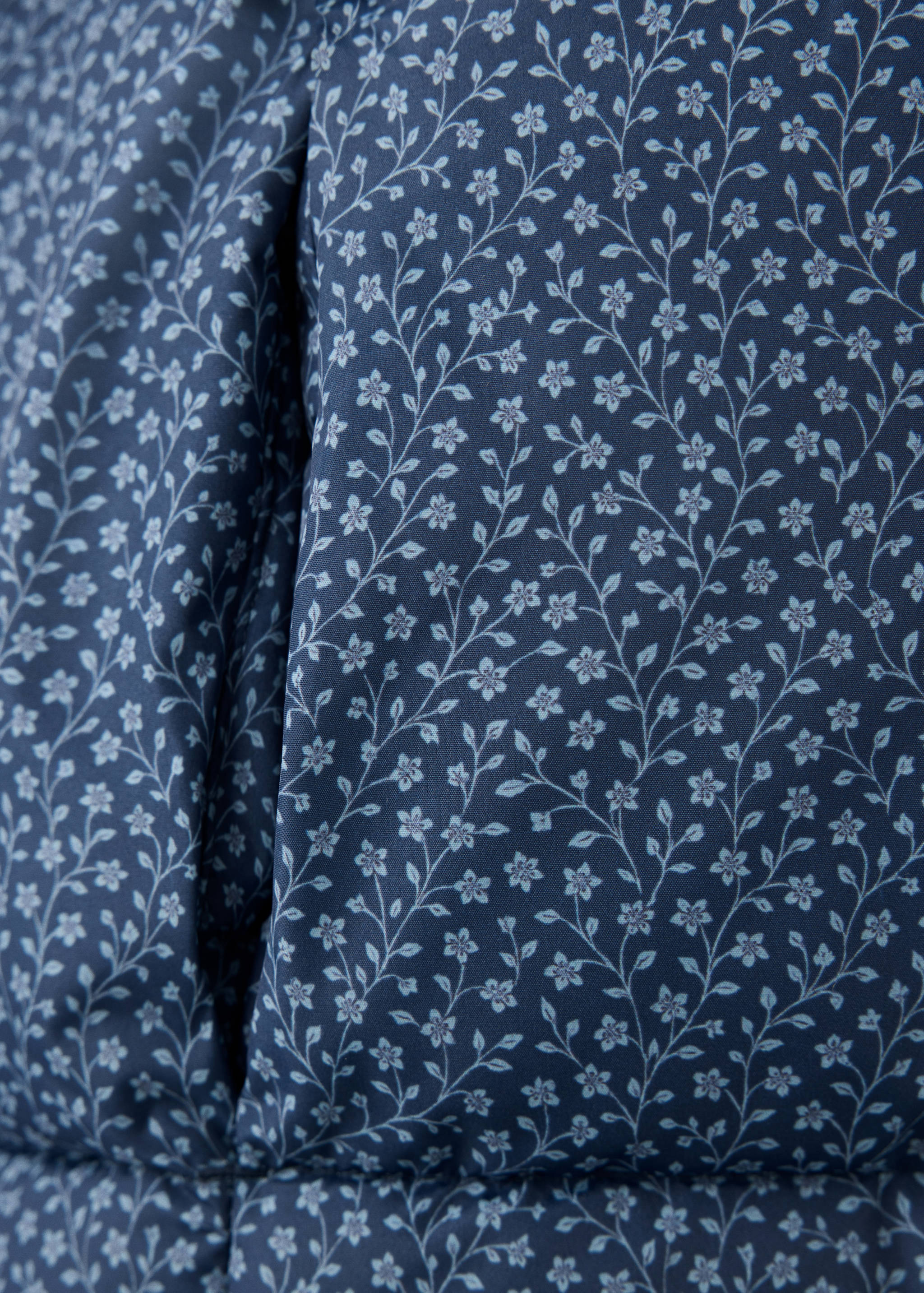 Anorak acolchado flores - Detalle del artículo 8
