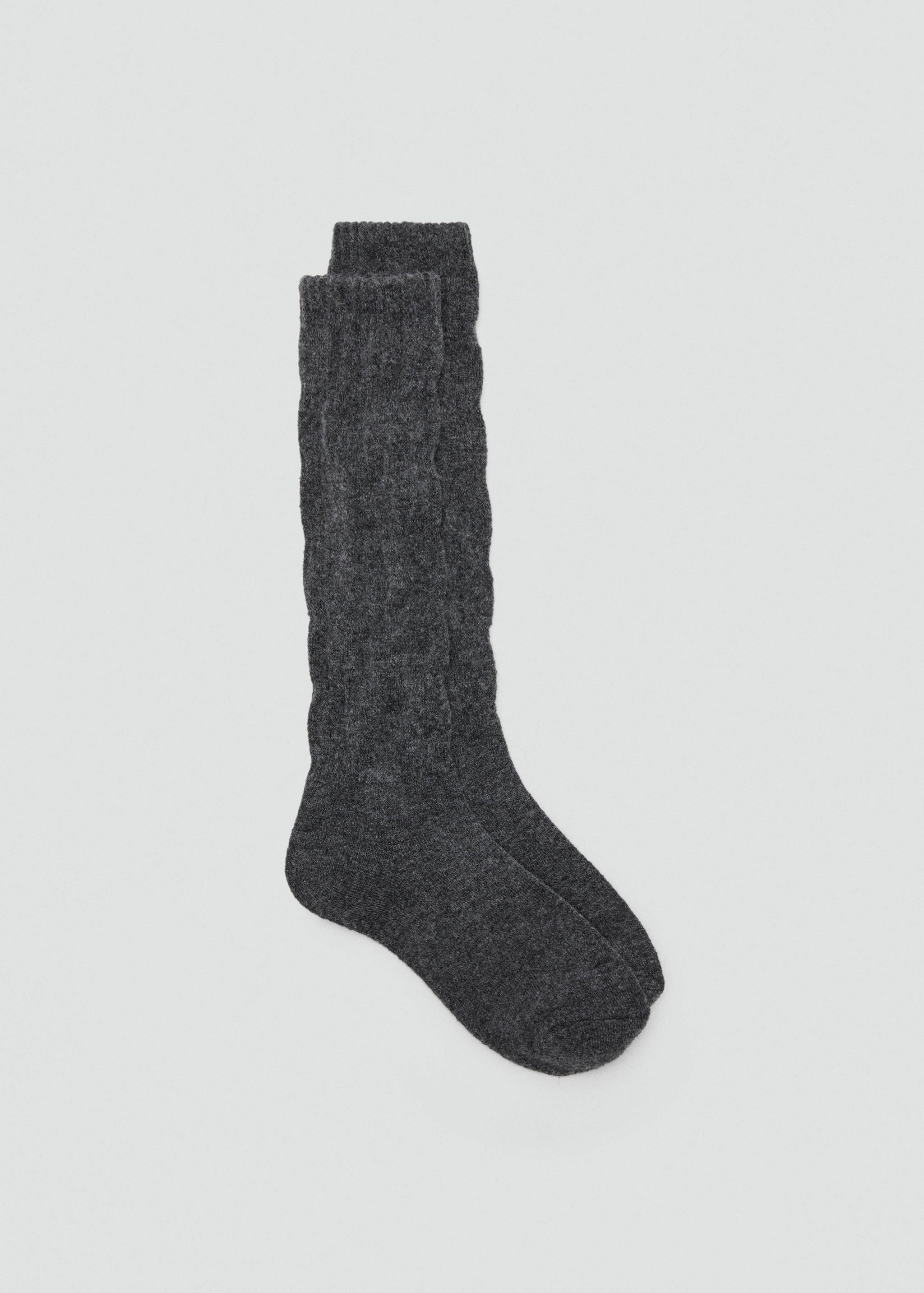 Chaussettes texturées - Article sans modèle