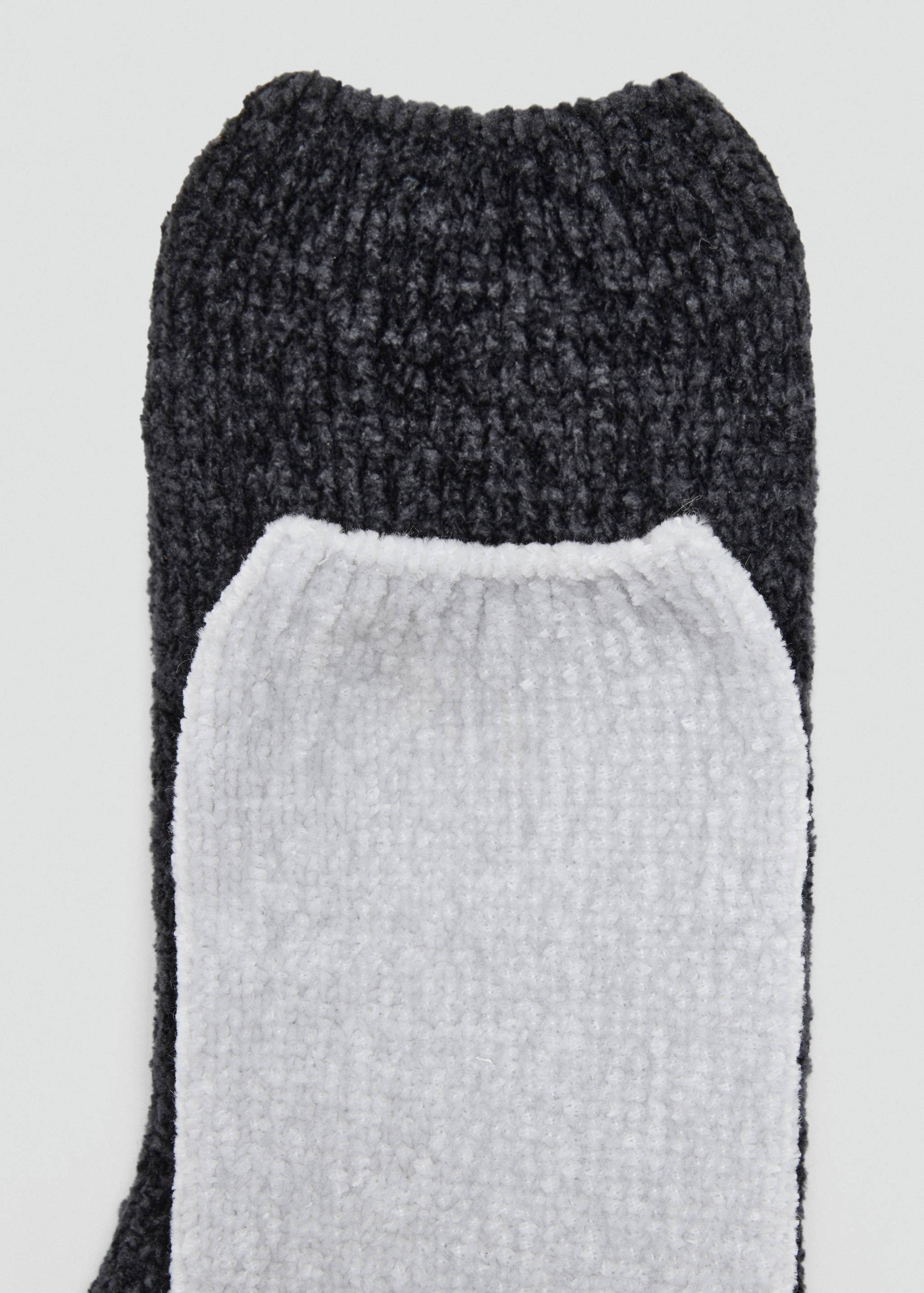 Pack de 2 chaussettes en chenille - Détail de l'article 8