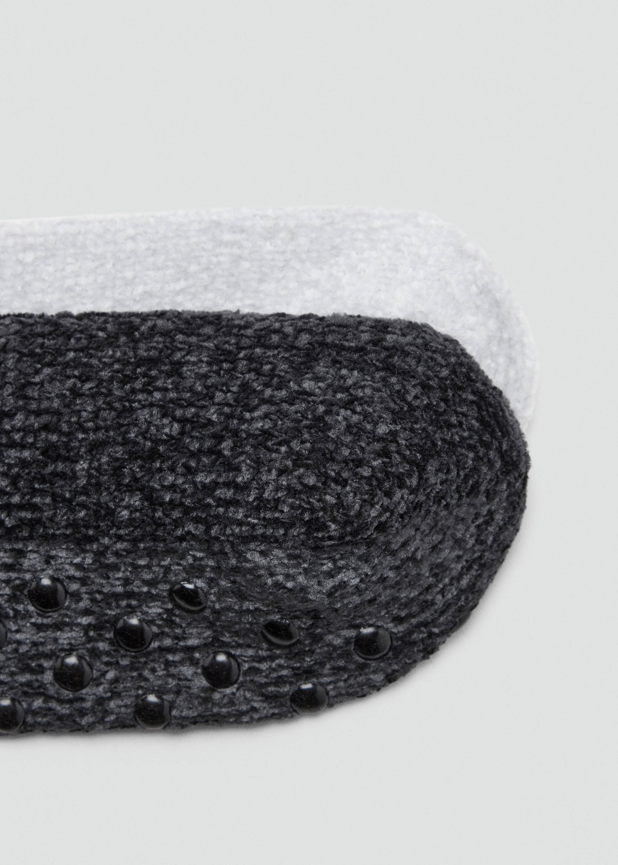 Pack de 2 chaussettes en chenille - Détail de l'article 0