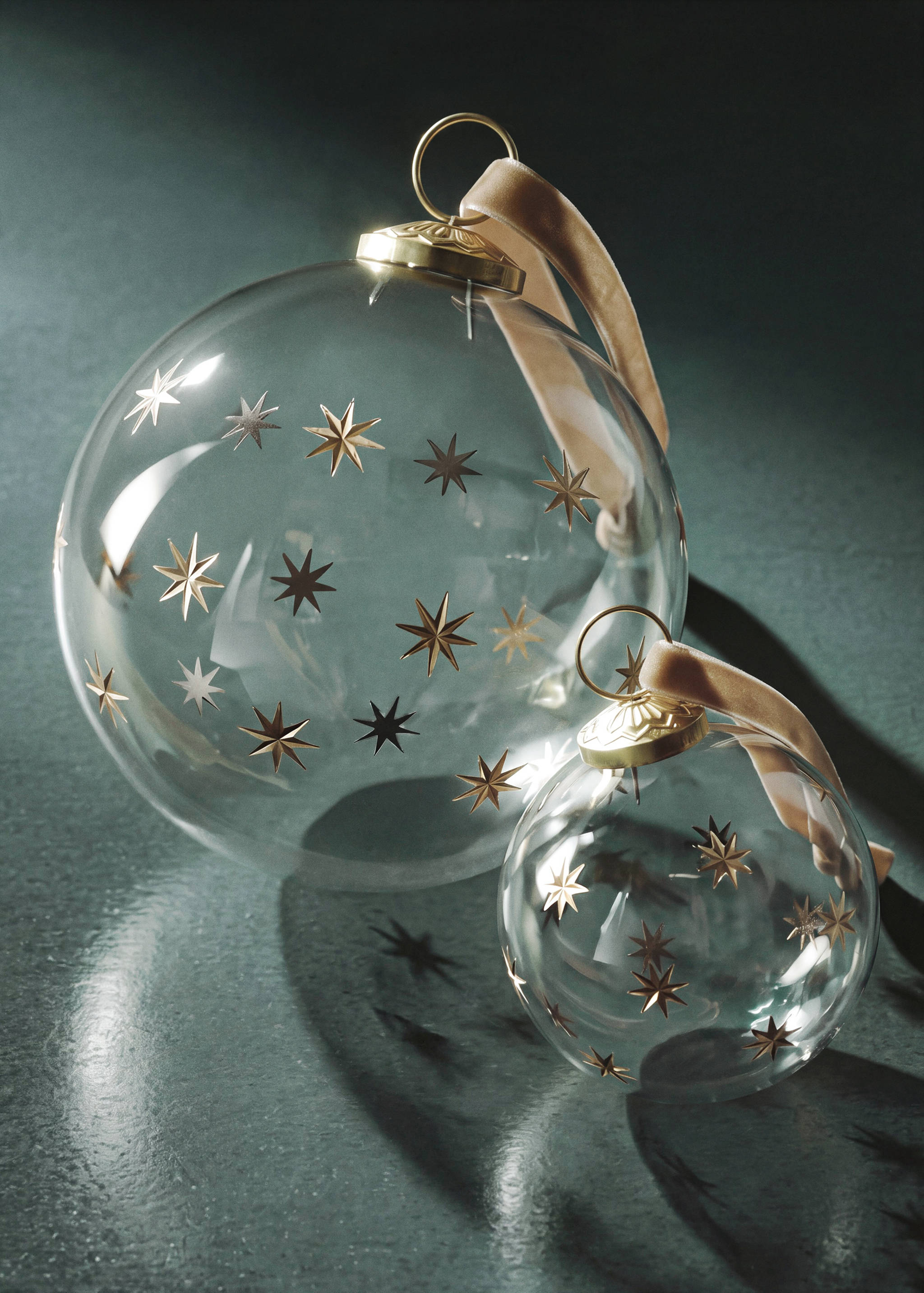 Weihnachtsbaumschmuck große große Kugel - Allgemeine Ansicht