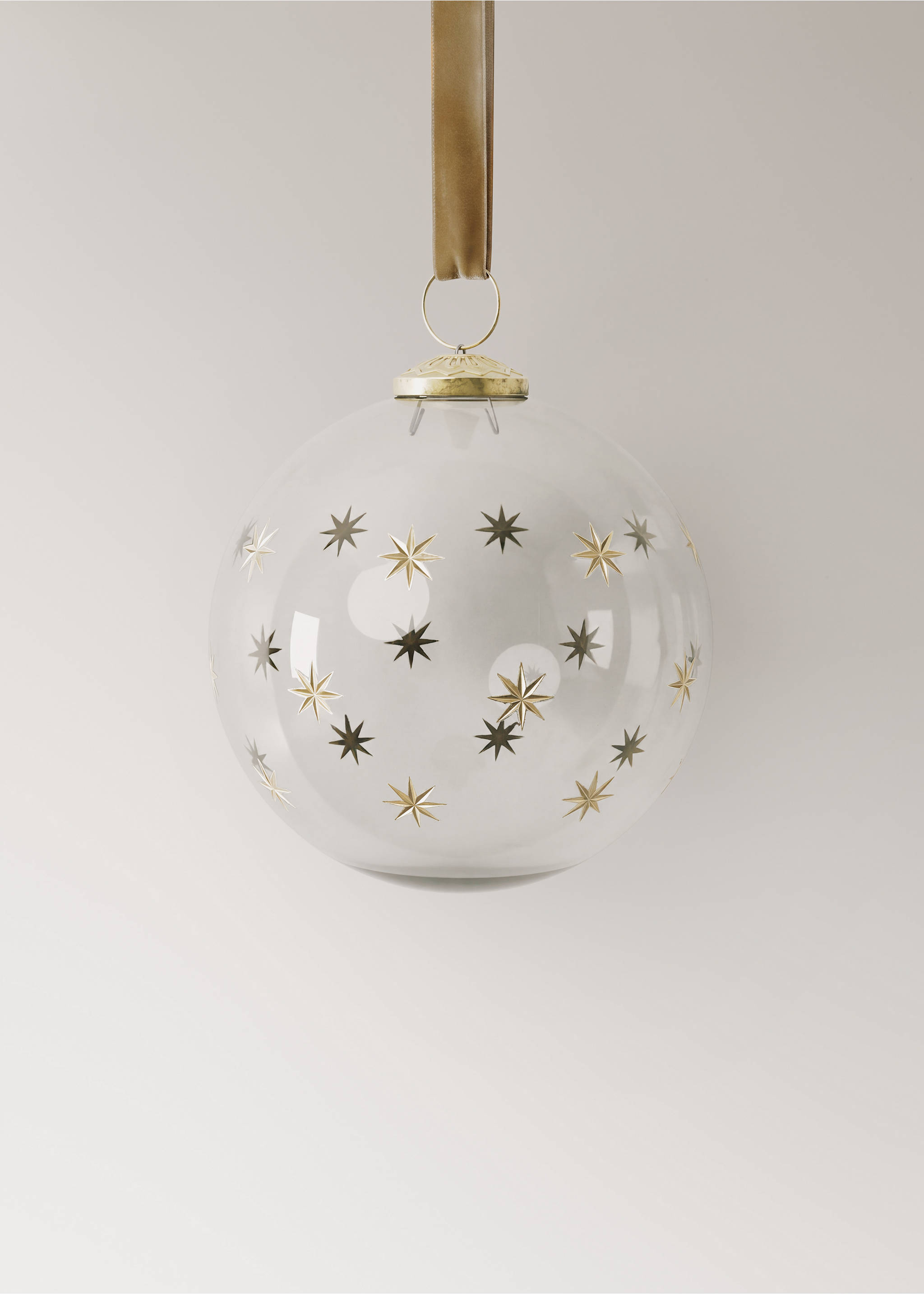 Weihnachtsbaumschmuck große große Kugel - Artikel ohne Model, Gold. Ref: 37016730-00.