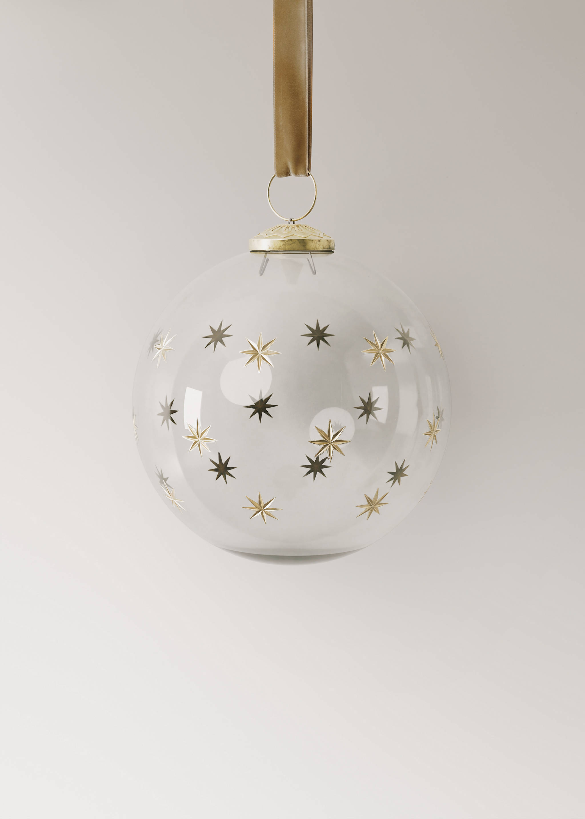Weihnachtsbaumschmuck große große Kugel - Artikel ohne Model