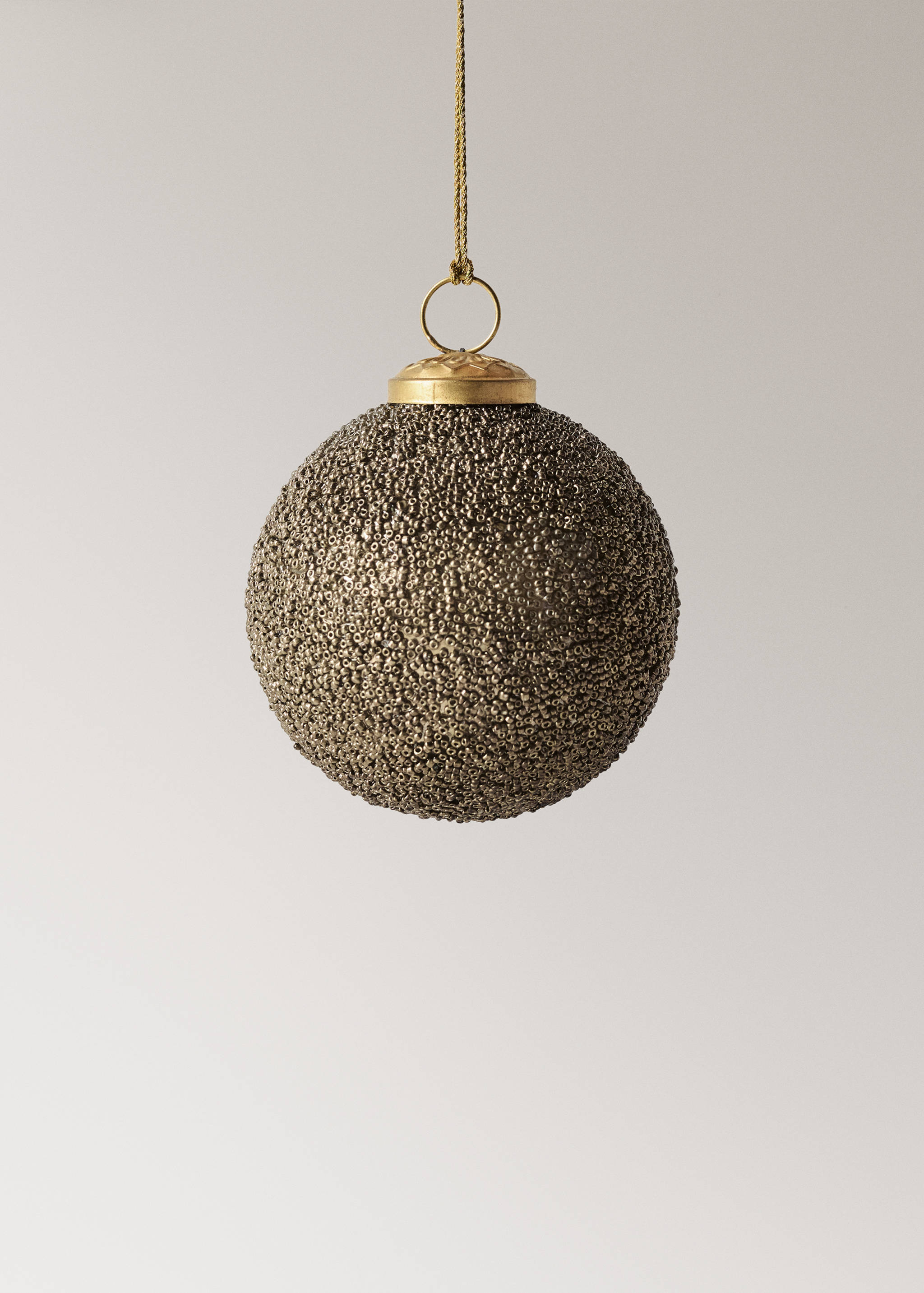 Christmas glass decoration with a glossy finish - Home | MANGO United ...