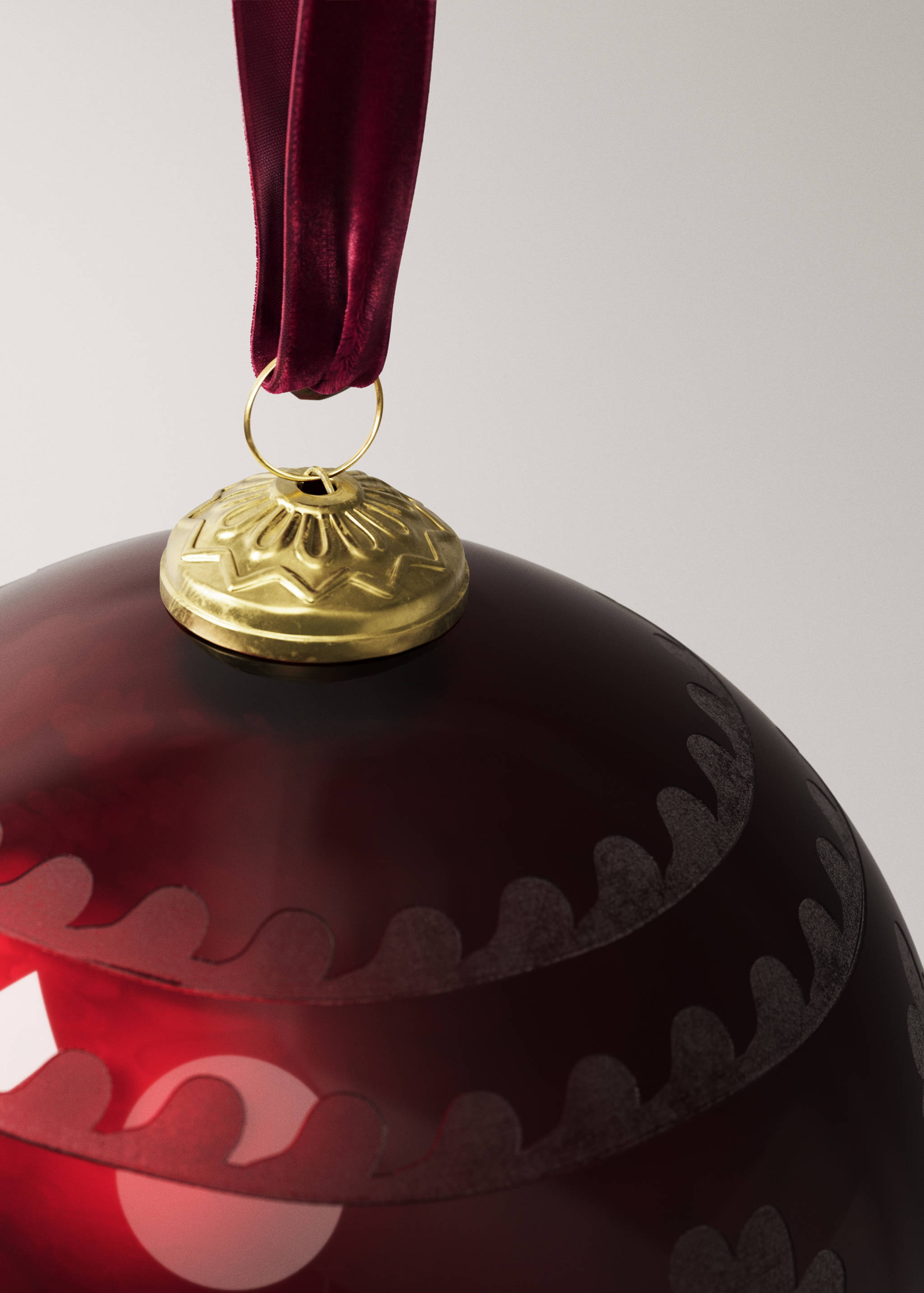 Weihnachtsbaumschmuck in Kugelform - Detail des Artikels 2