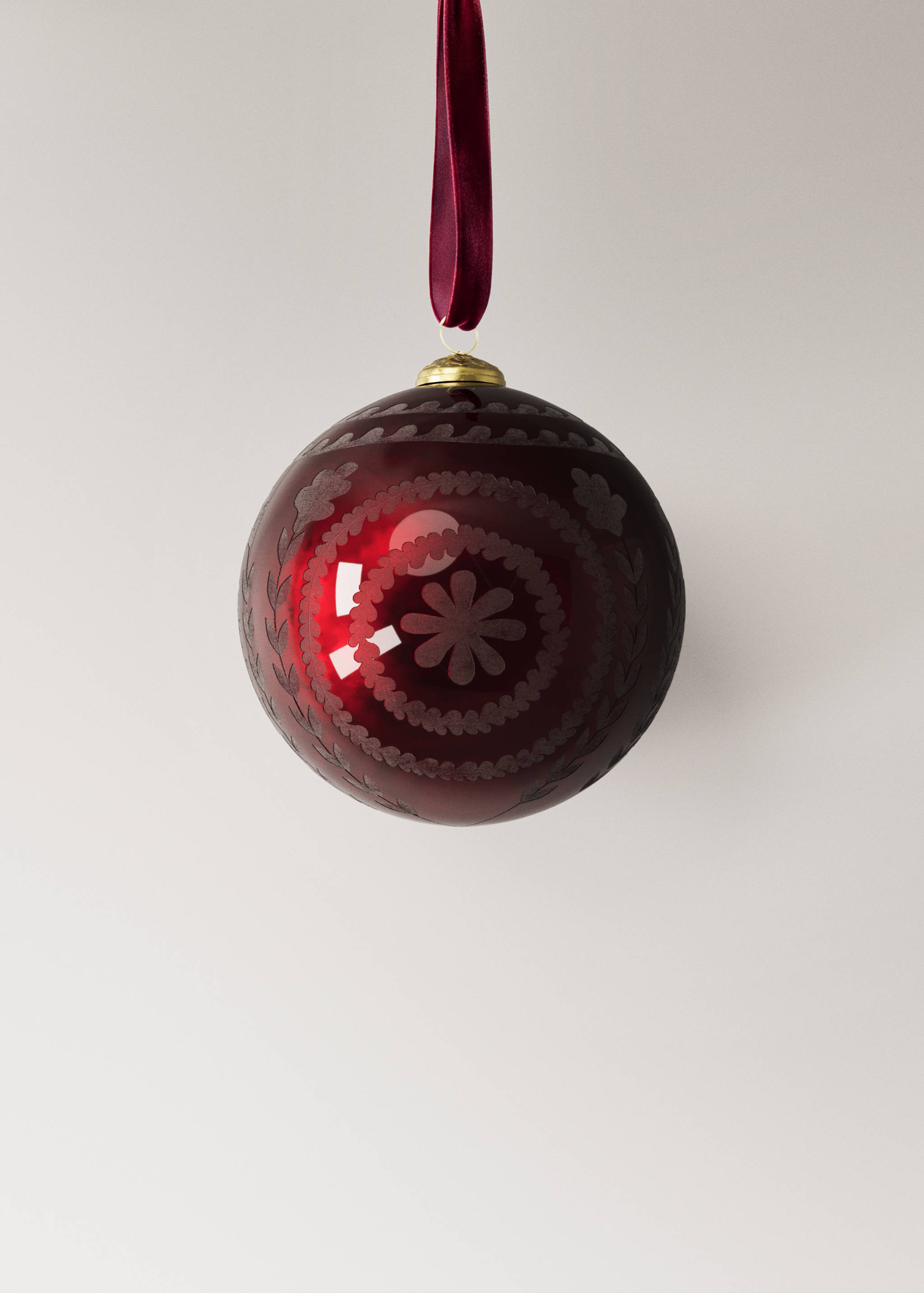 Weihnachtsbaumschmuck in Kugelform - Artikel ohne Model
