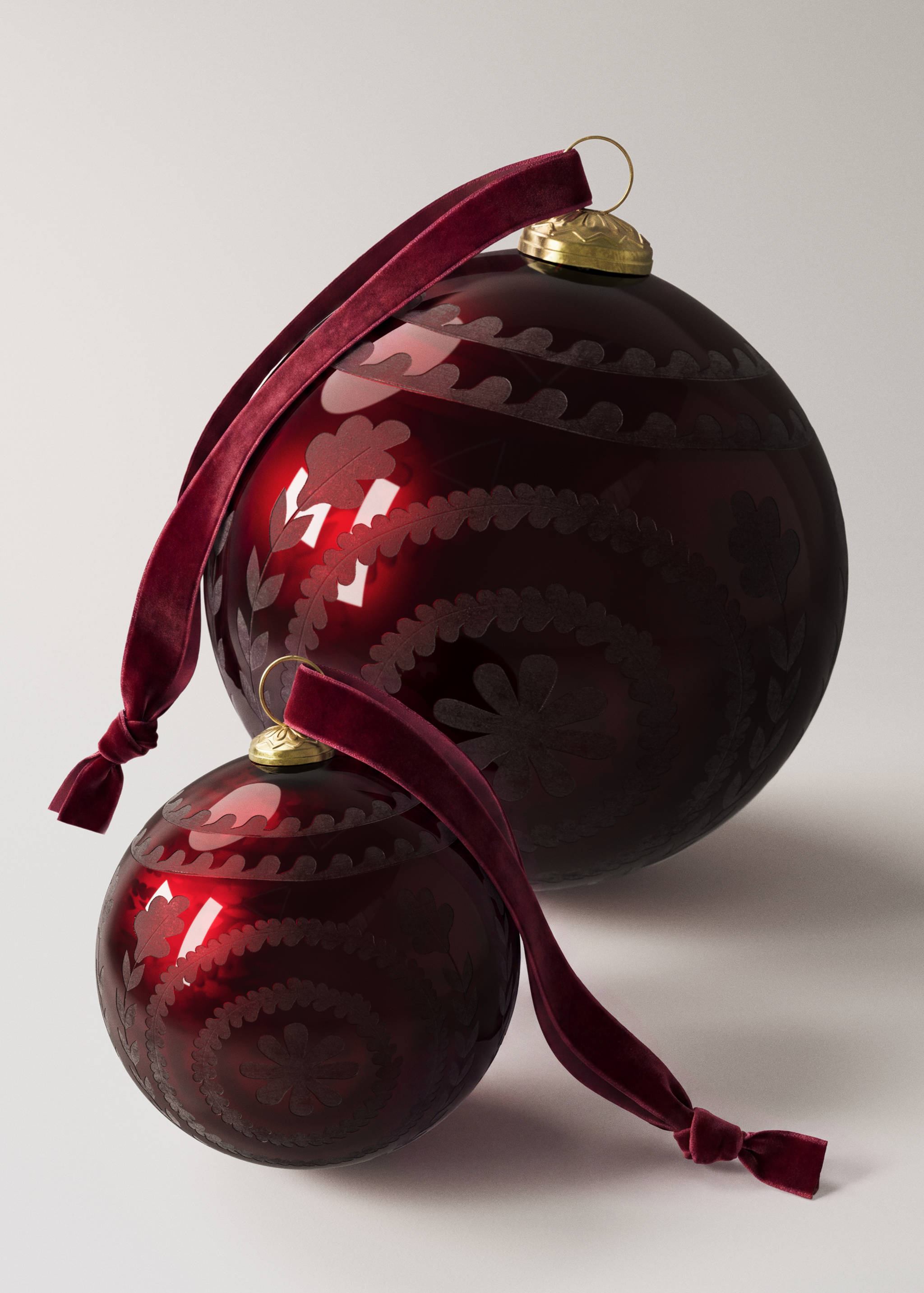 Weihnachtsbaumschmuck große große Kugel - Detail des Artikels 3