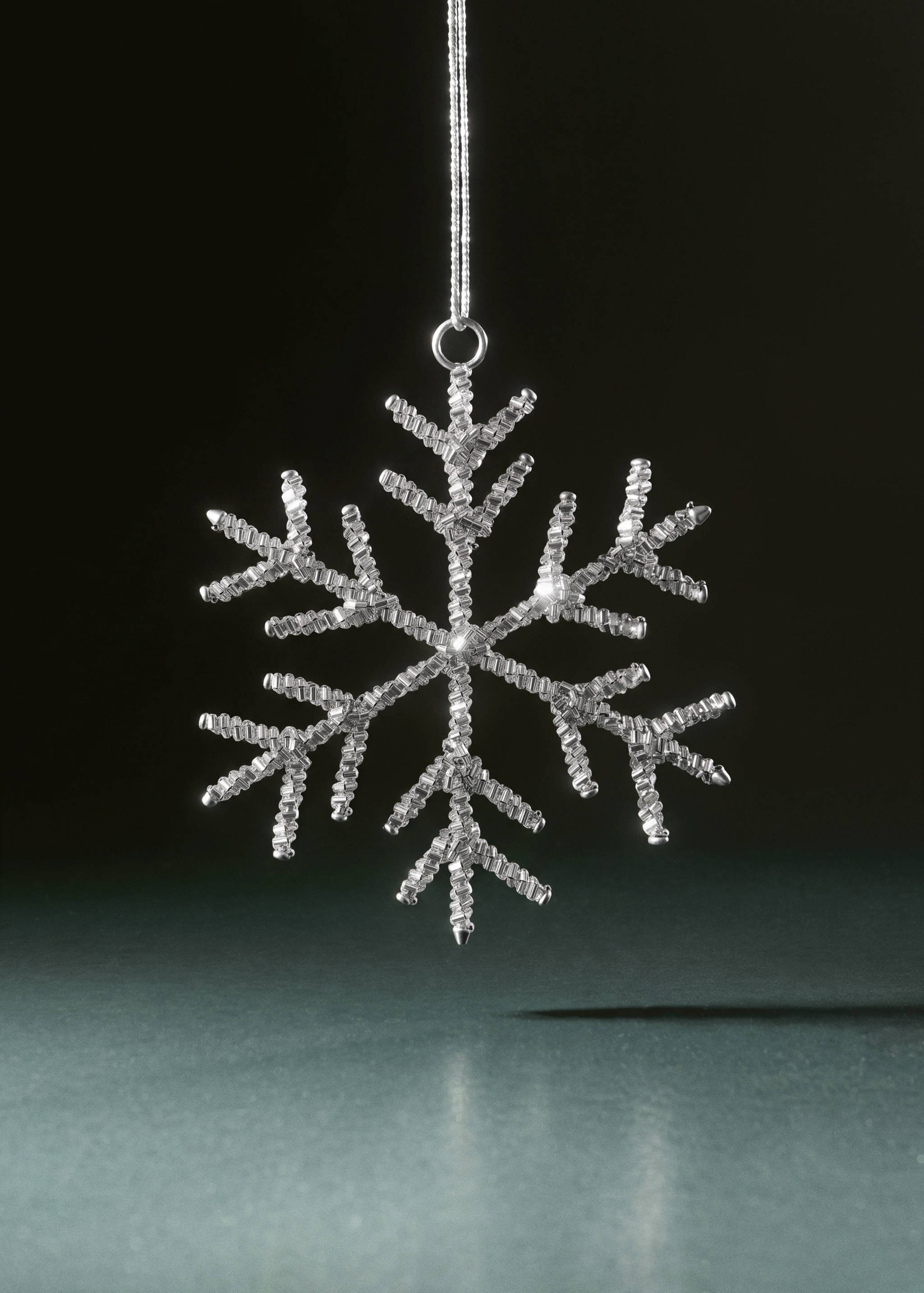 Set Weihnachtsbaum-Eisdekorationen - Allgemeine Ansicht