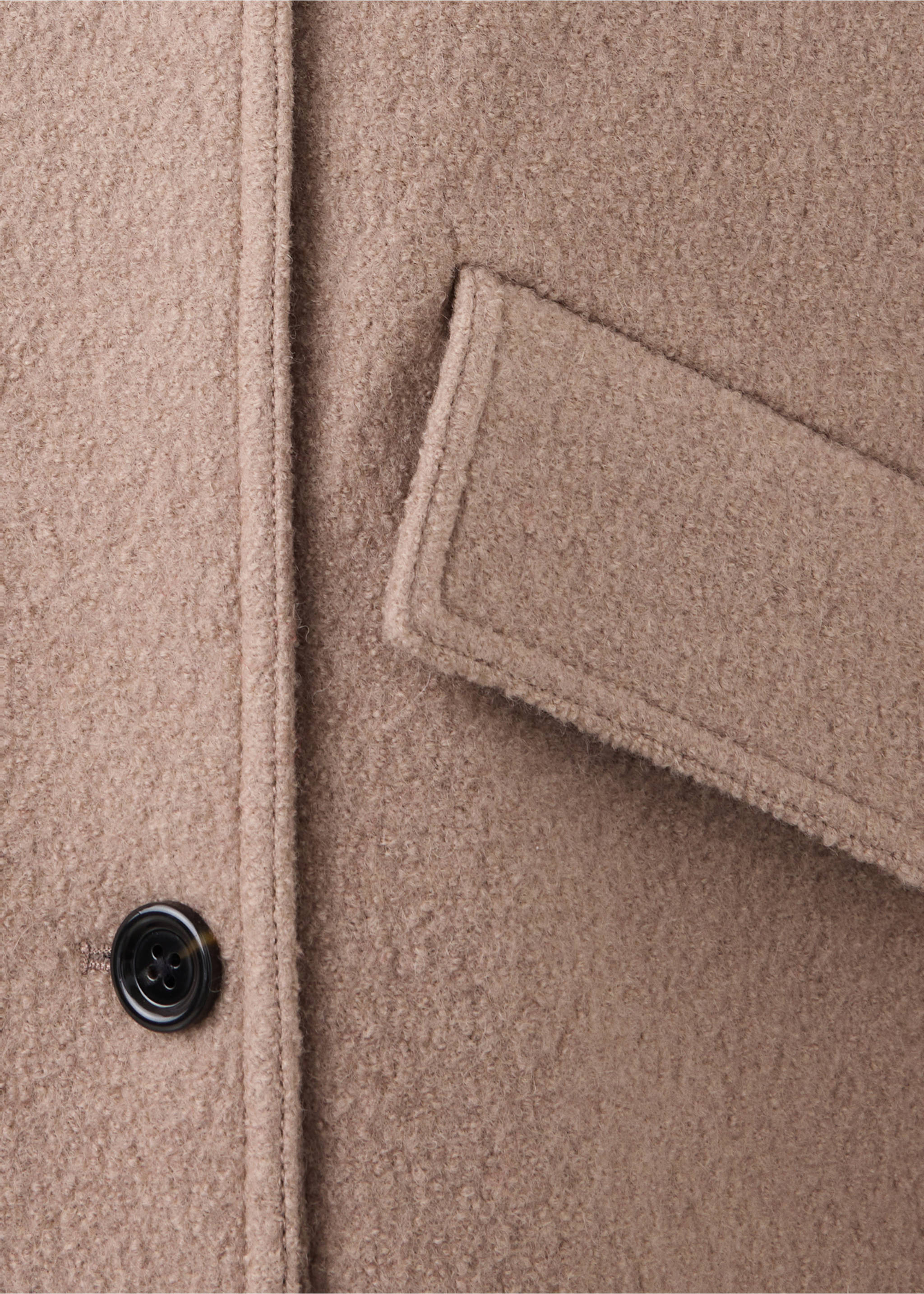 Manteau shoper - Détail de l'article 0, Marron moyen. Ref: 37016747-00.
