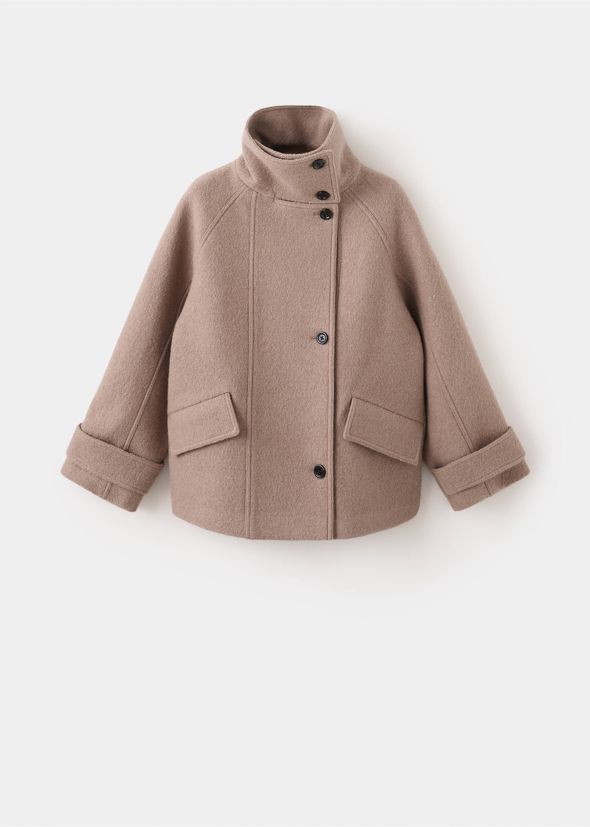 Manteau shoper - Article sans modèle, Marron moyen. Ref: 37016747-00.