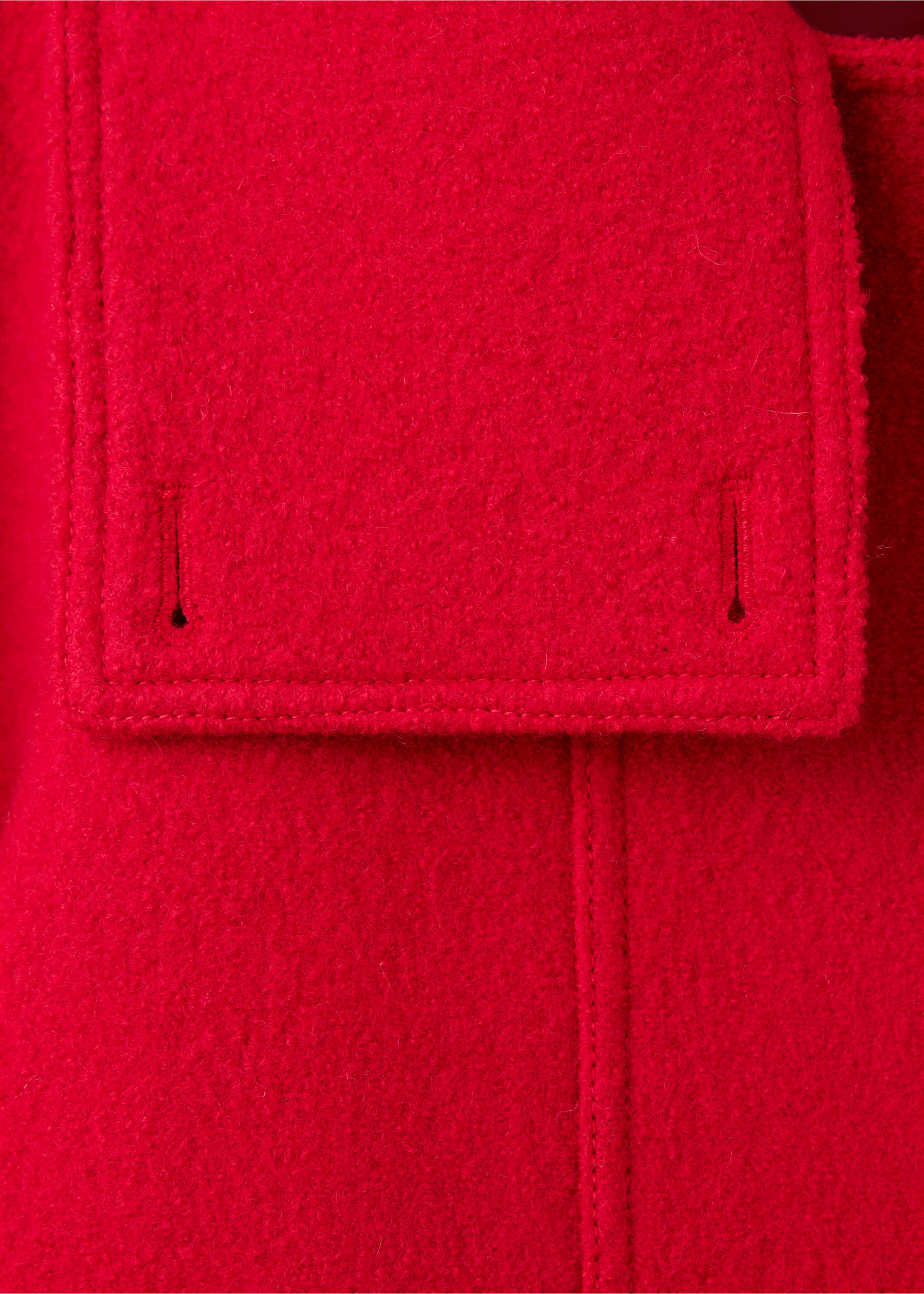 Manteau shoper - Détail de l'article 8, Rouge. Ref: 37016747-00.