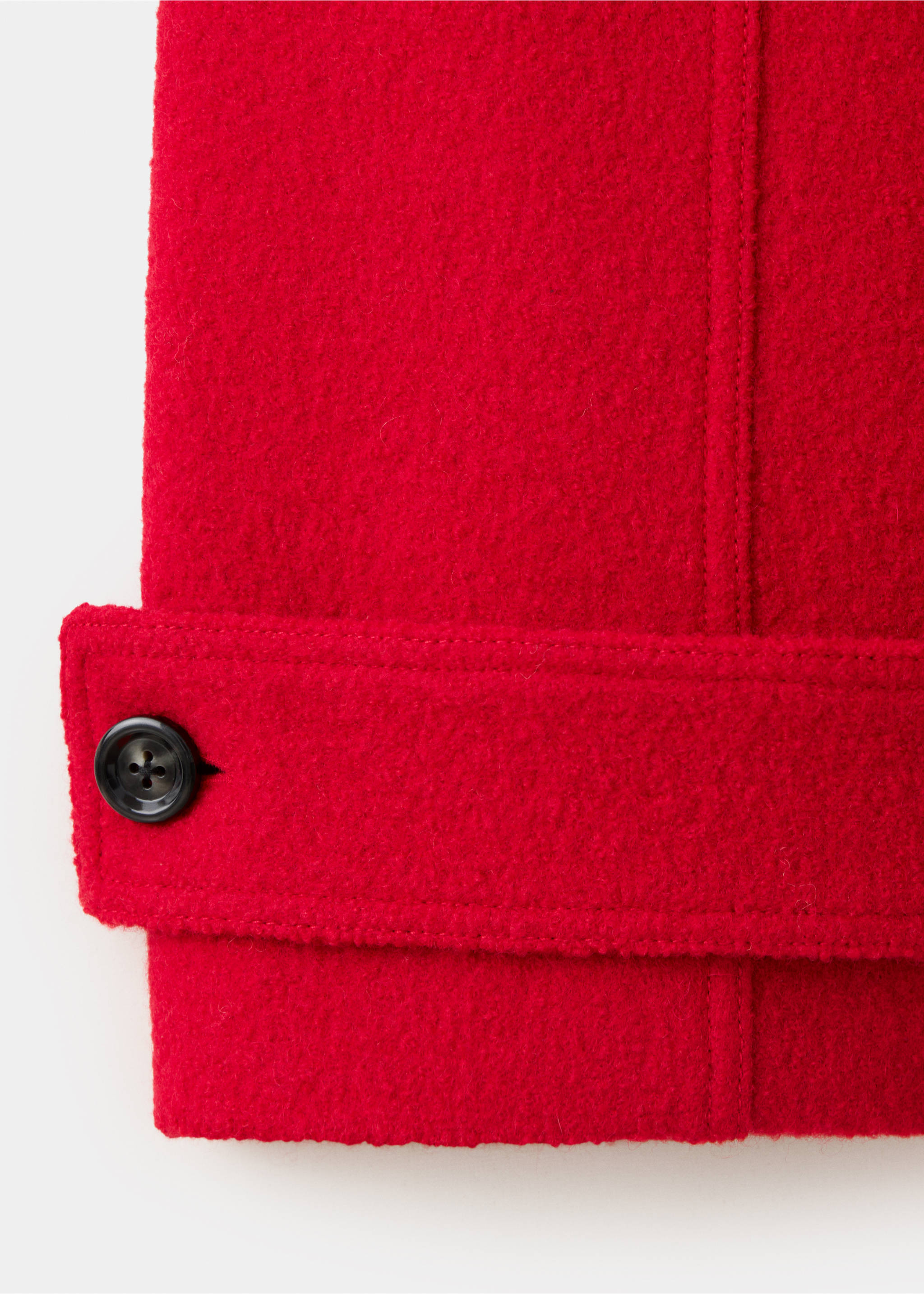 Manteau shoper - Détail de l'article 0, Rouge. Ref: 37016747-00.