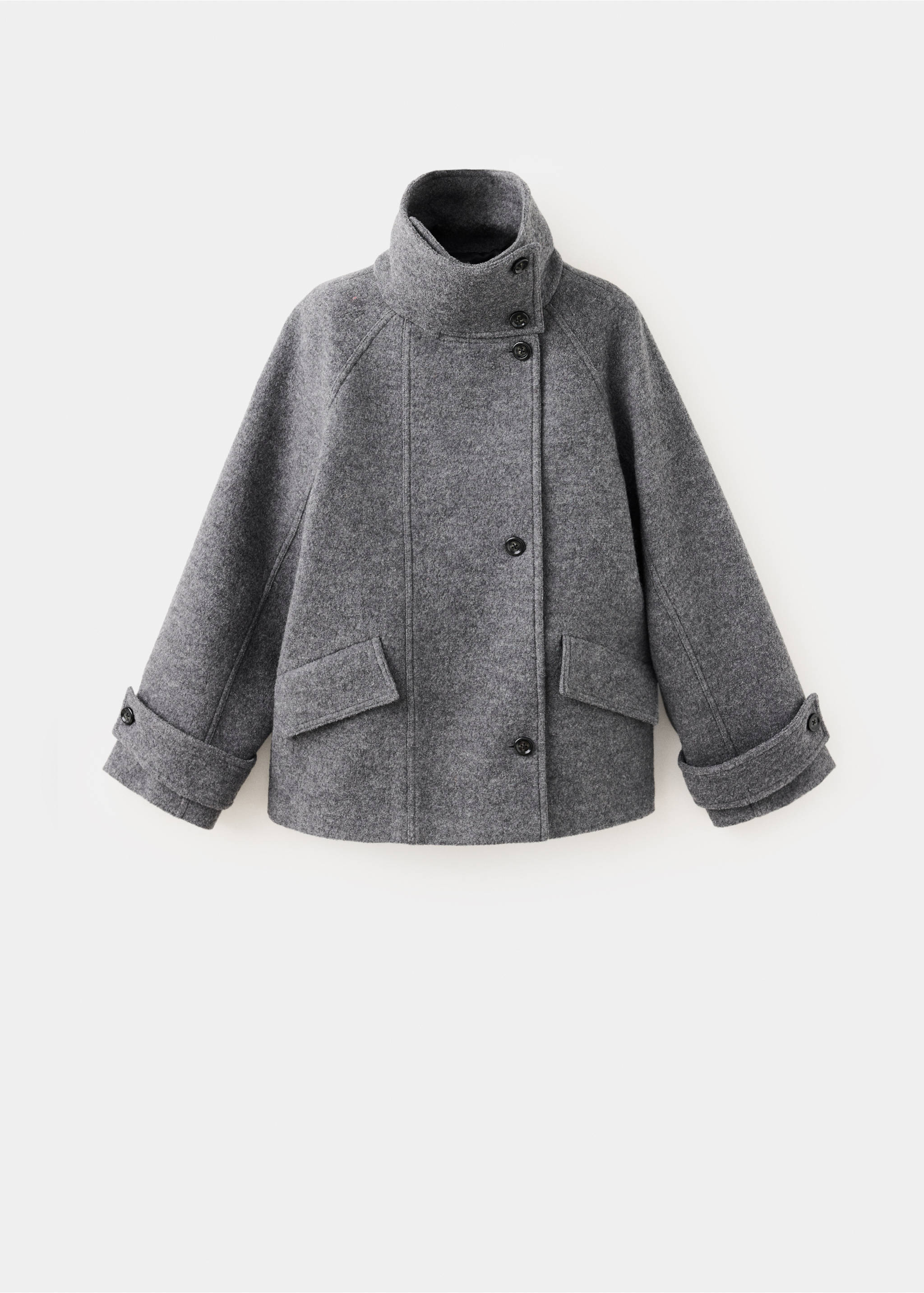 Manteau shoper - Article sans modèle, Gris. Ref: 37016747-00.
