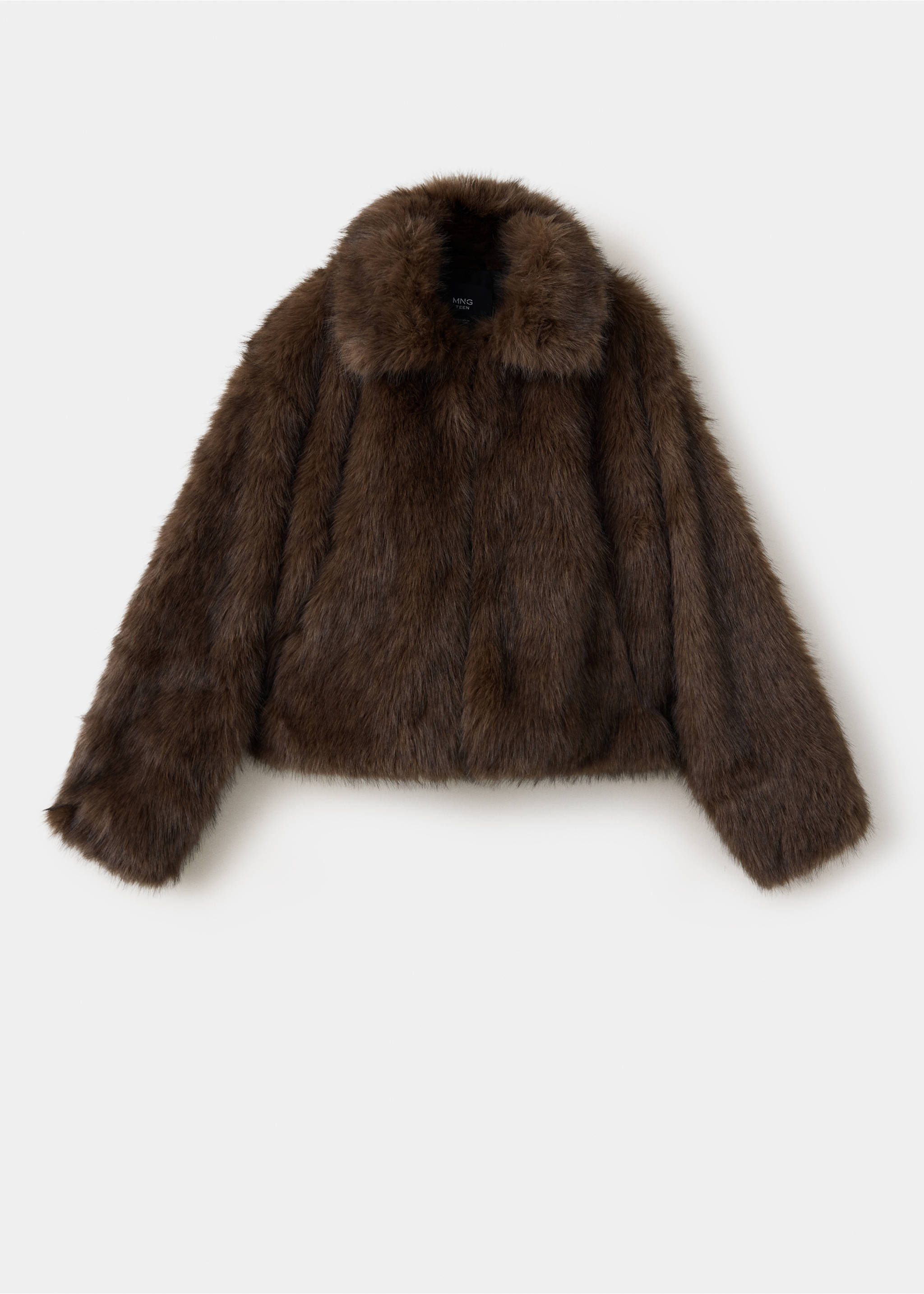 Coat volga - Article without model, Brown. Ref: 37016748-00.