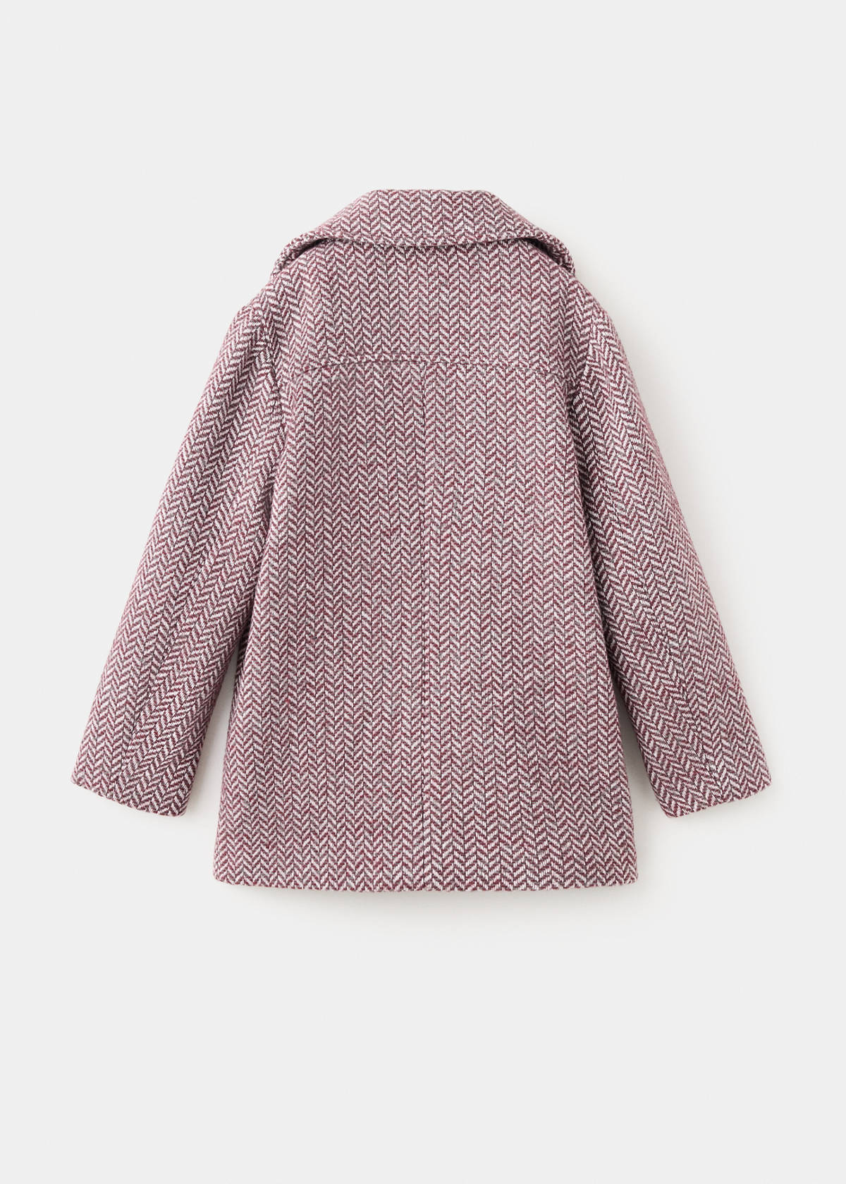 Tweed coat — Pink